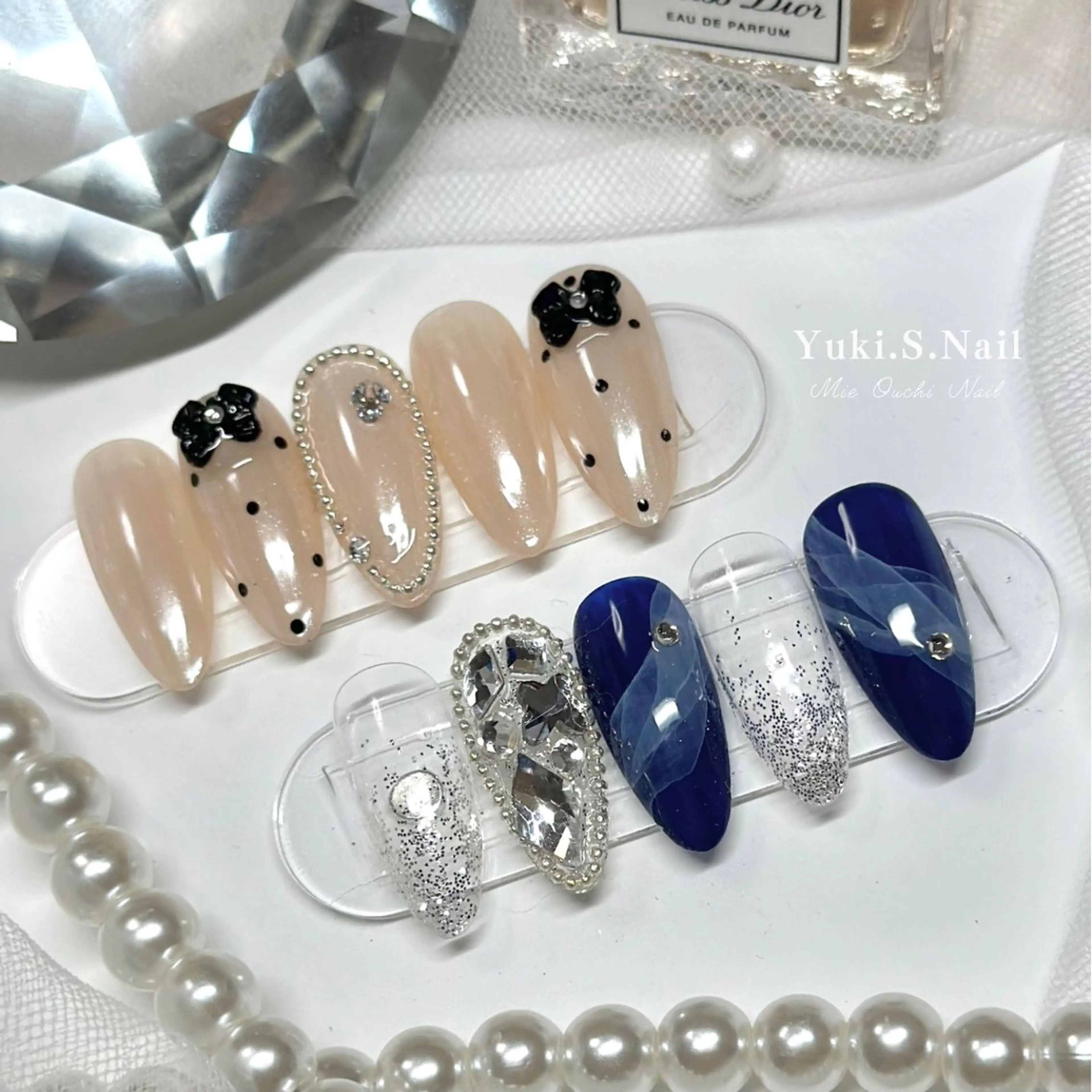 ロング Yuki S.Nailのネイルデザイン