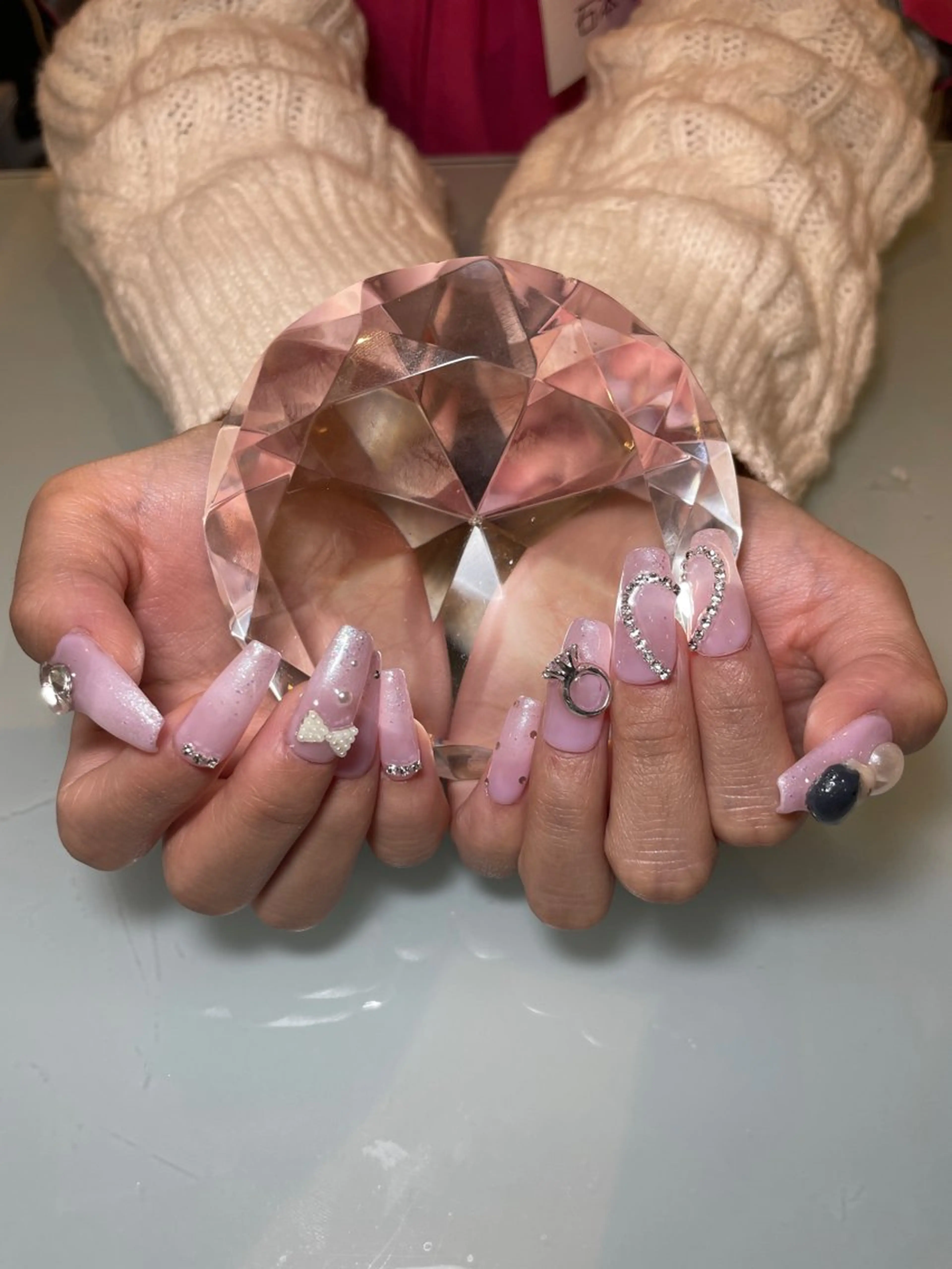 ネイル 原田joieange 心斎橋店のネイルデザイン