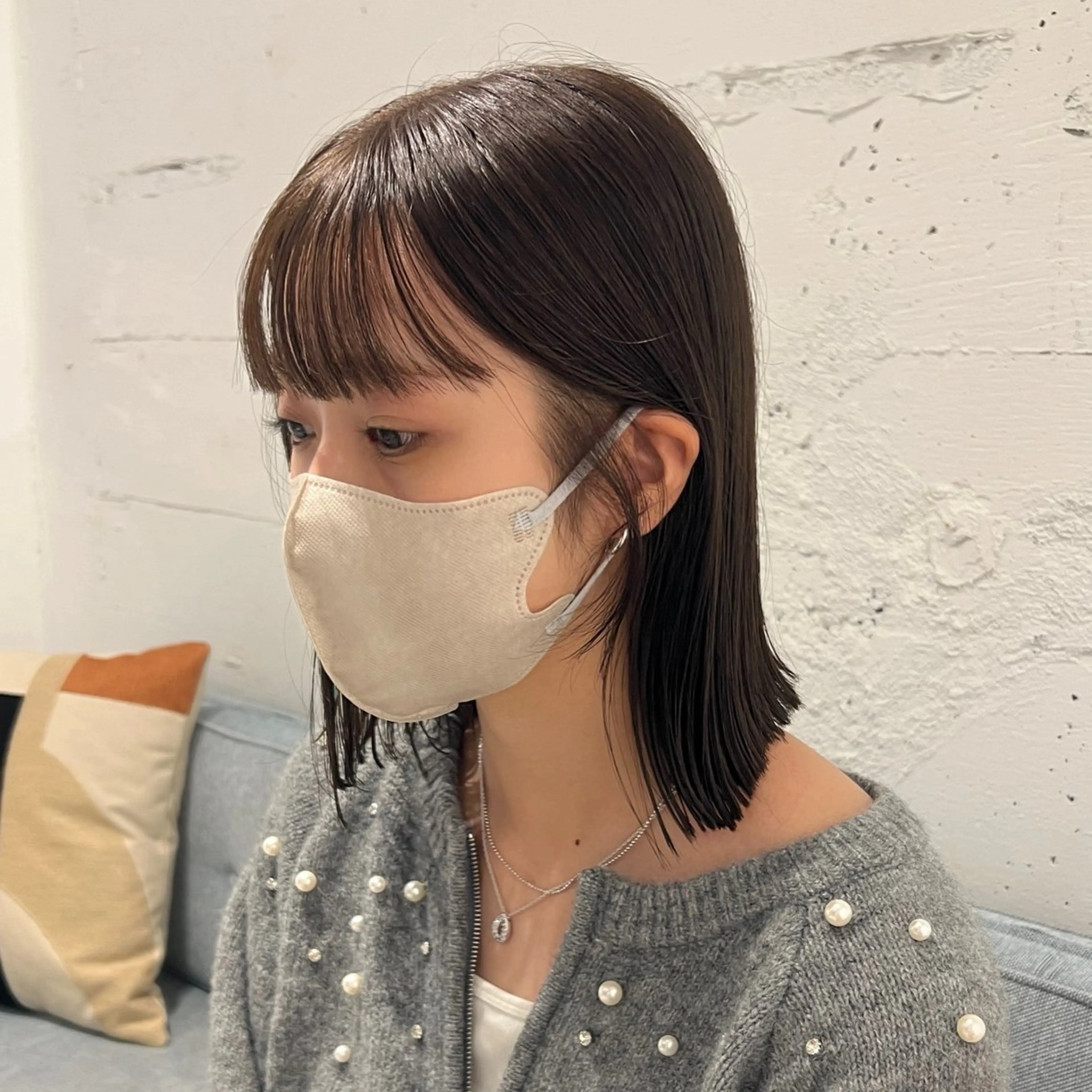 🥣 【 平日限定 ミディアム限定 カラー】毛髪プロテイン+4STEPトリートメントサービス 🥣の写真