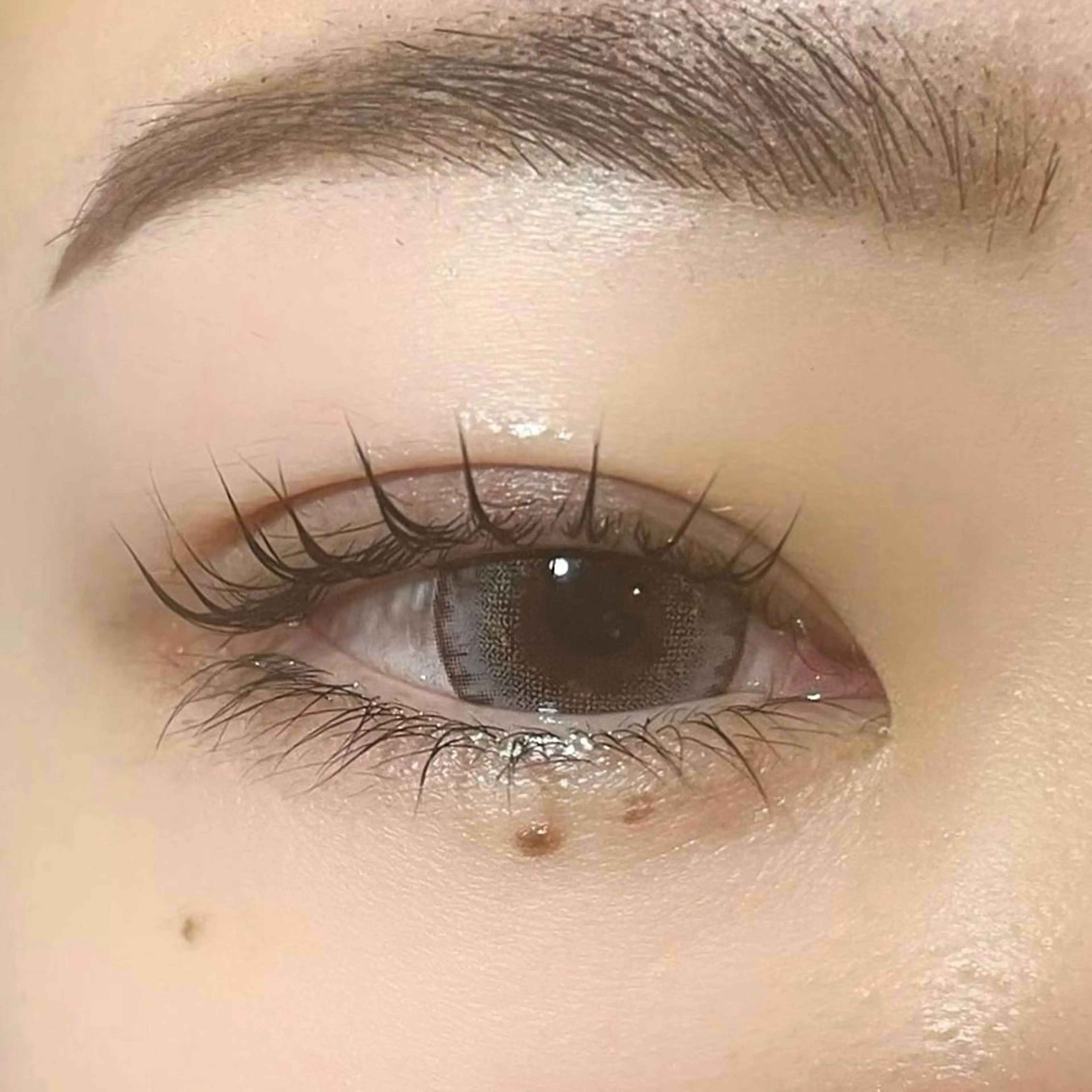 マツエク・マツパ Lカール mika❤︎まつげ| 眉毛|束感【茅ヶ崎】のマツエク・マツパデザイン