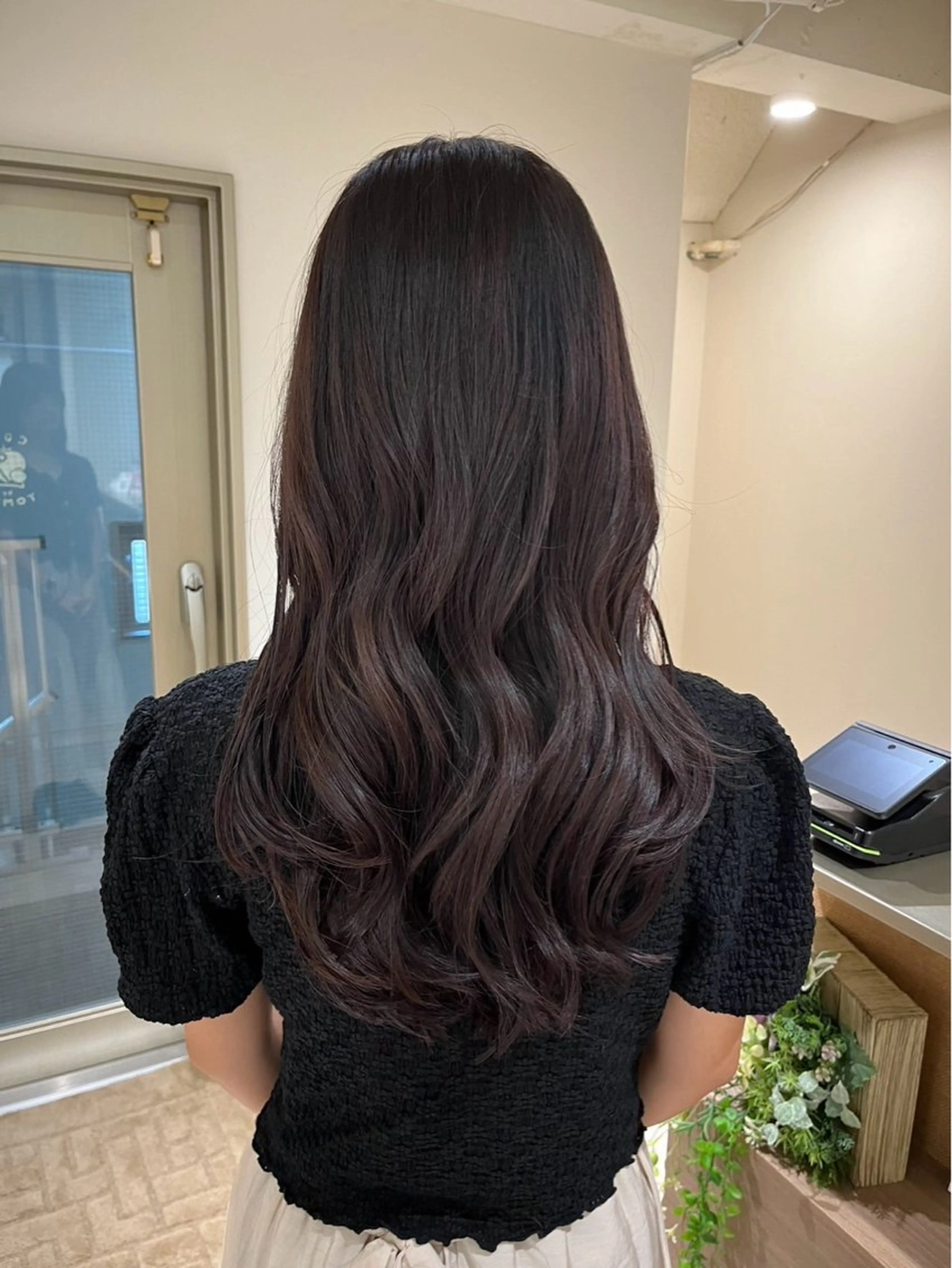 ロング TOMTO所属・wakana／ 無料カットモデル募集のヘアスタイル