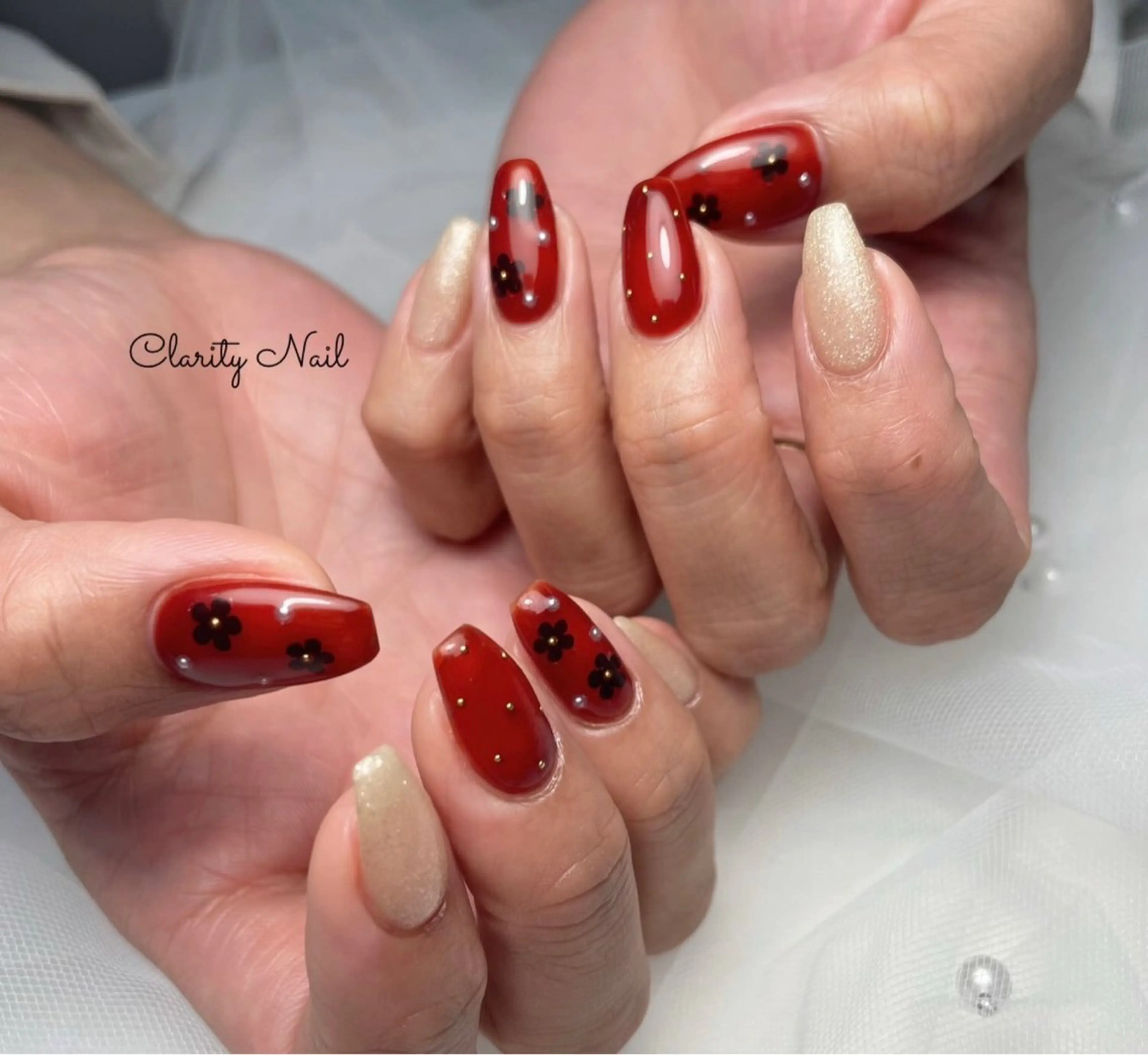 ネイル ハンドネイル Clarity Nailのネイルデザイン