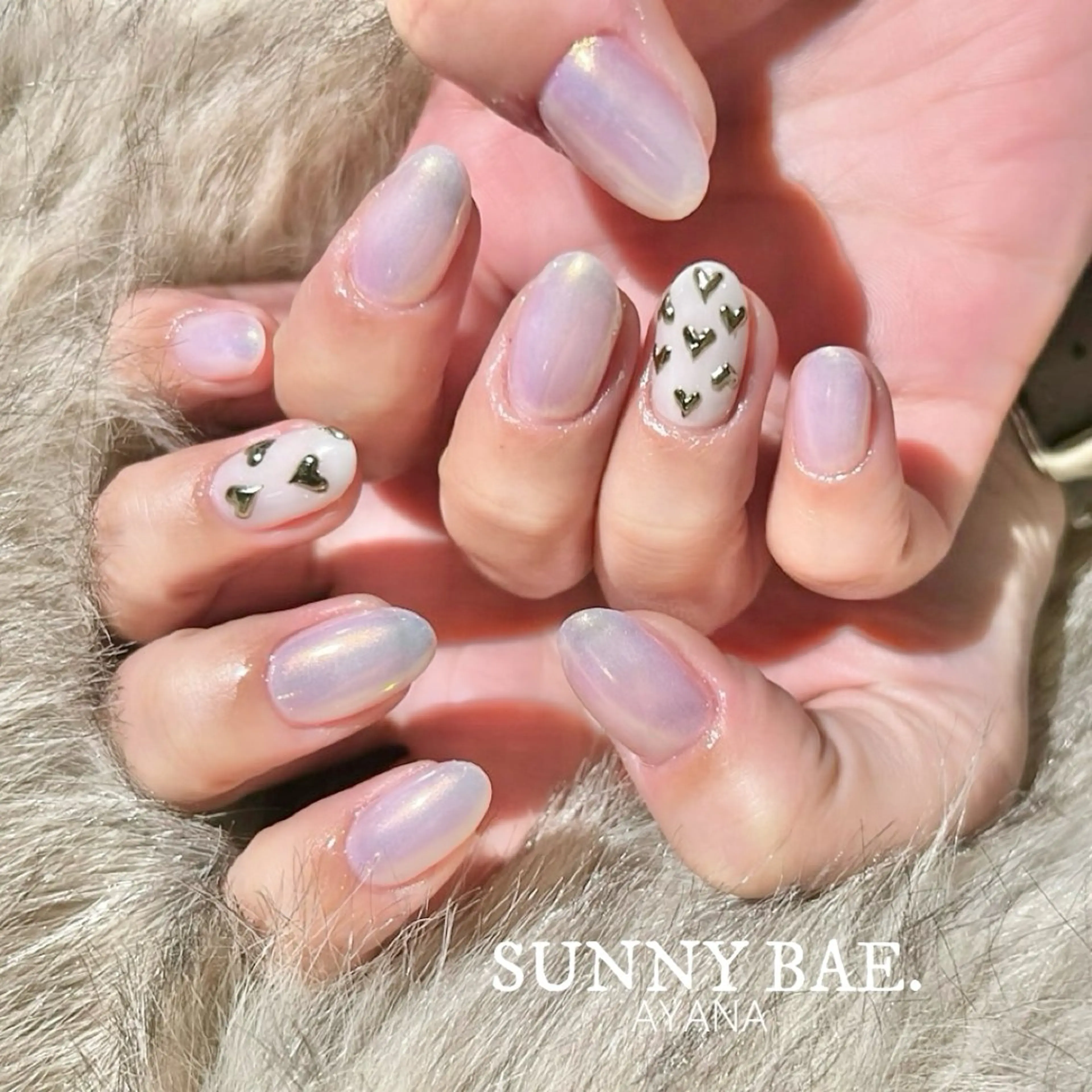 ネイル SUNNY BAE. 🌼AYANAのネイルデザイン