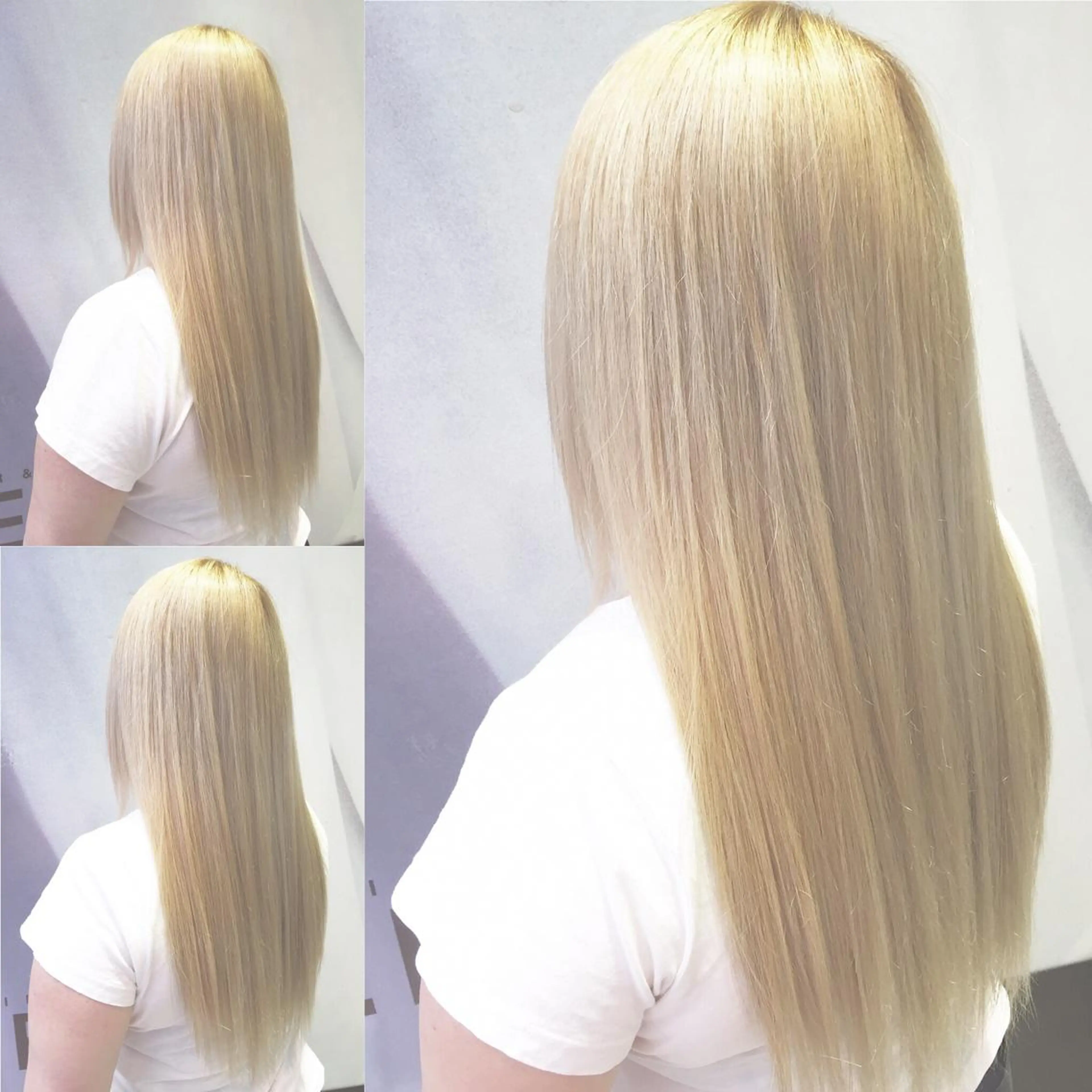 セミロング ロング カラー 高橋 隆一のヘアスタイル