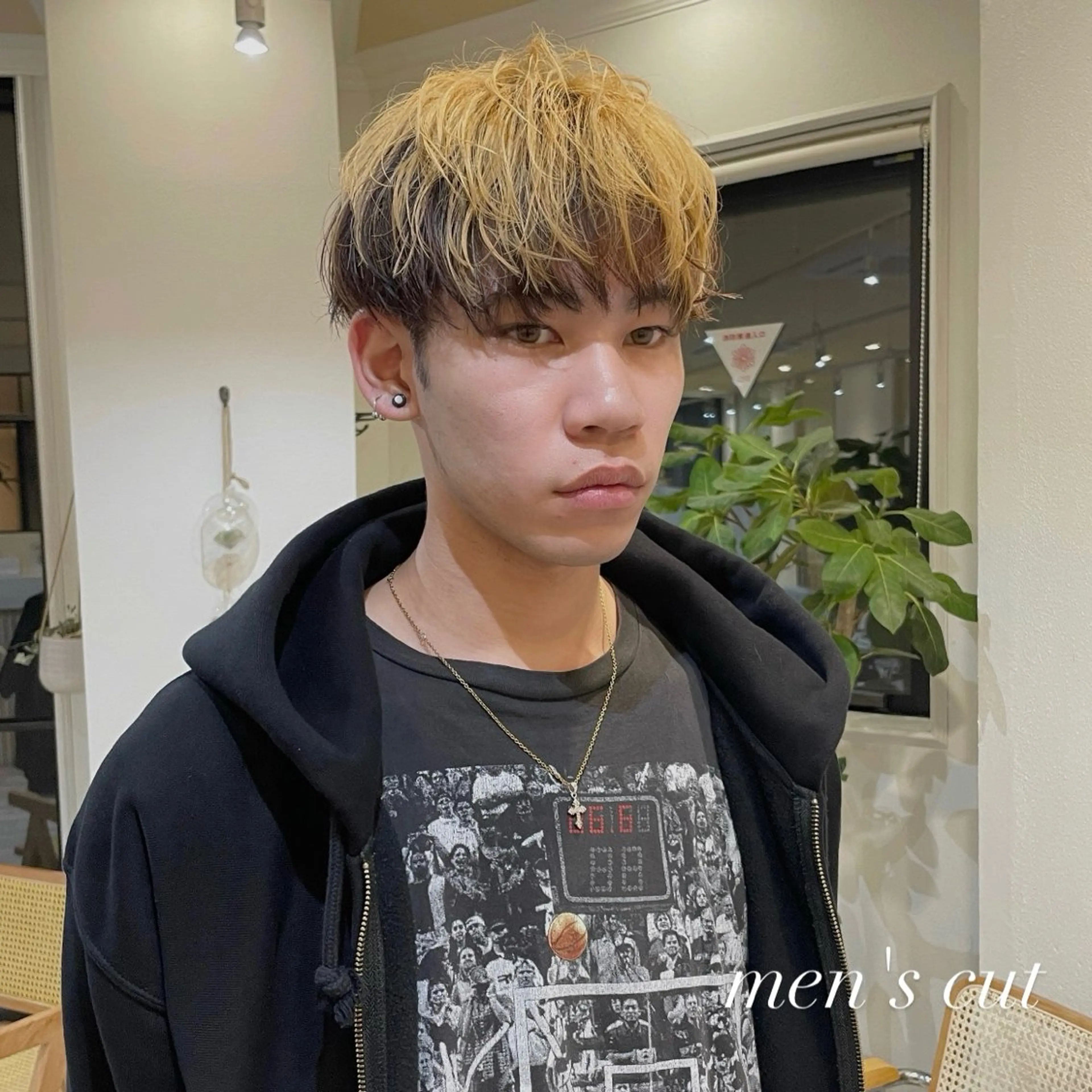 メンズ カネタカ マサキのヘアスタイル