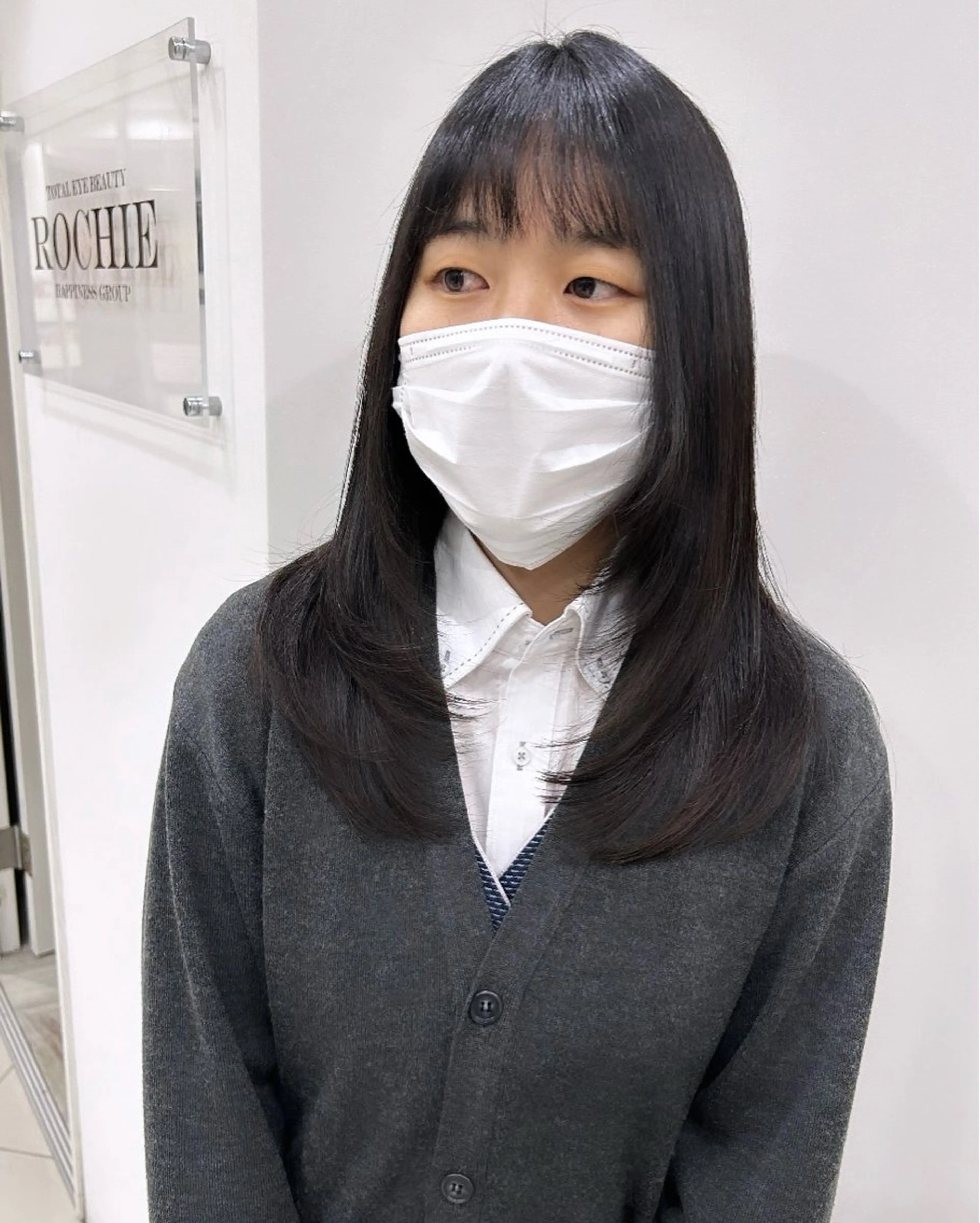 ロング レイヤーカット カット ハピネス所属・川本 真鈴のヘアスタイル