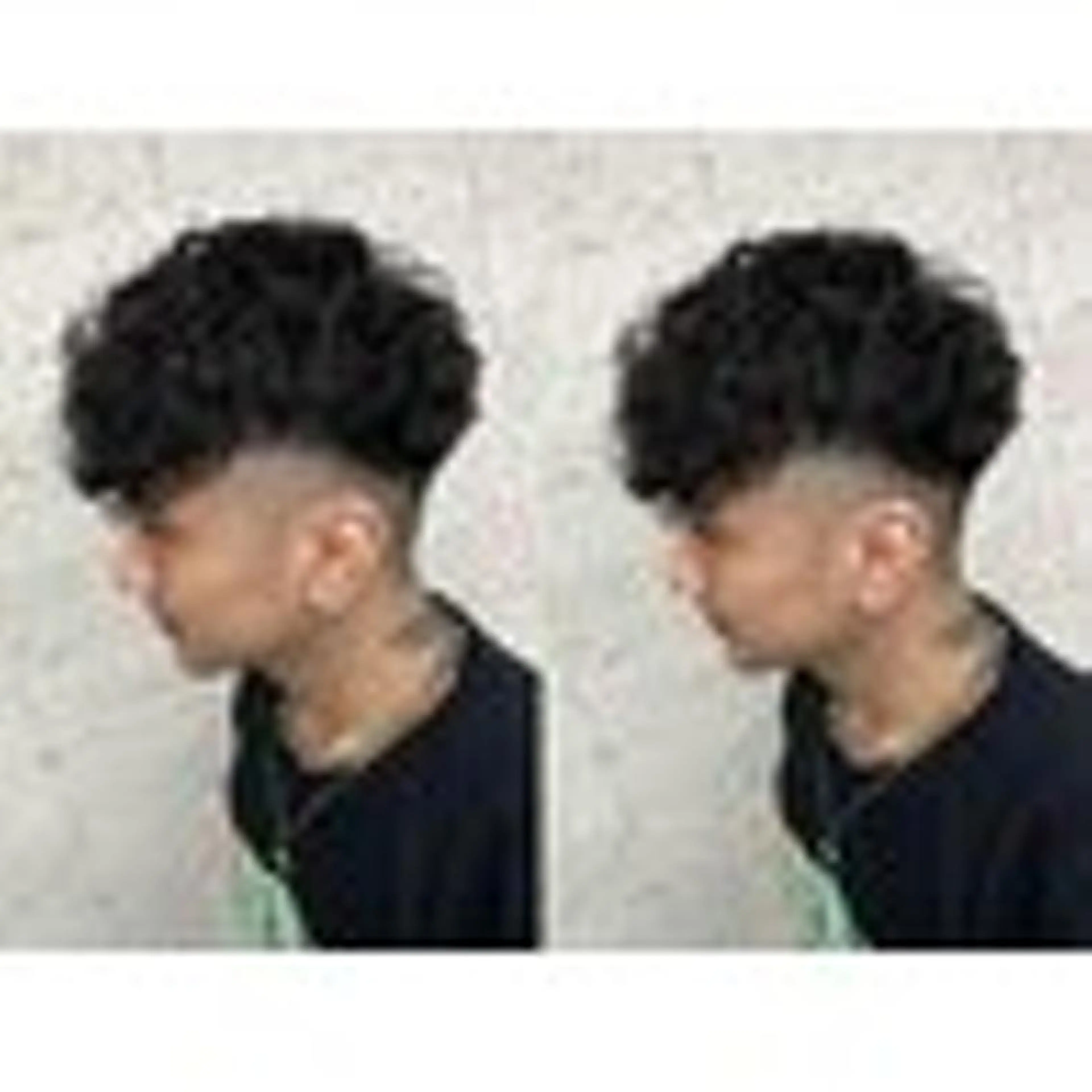 メンズ カット パーマ GENDER hairのヘアスタイル