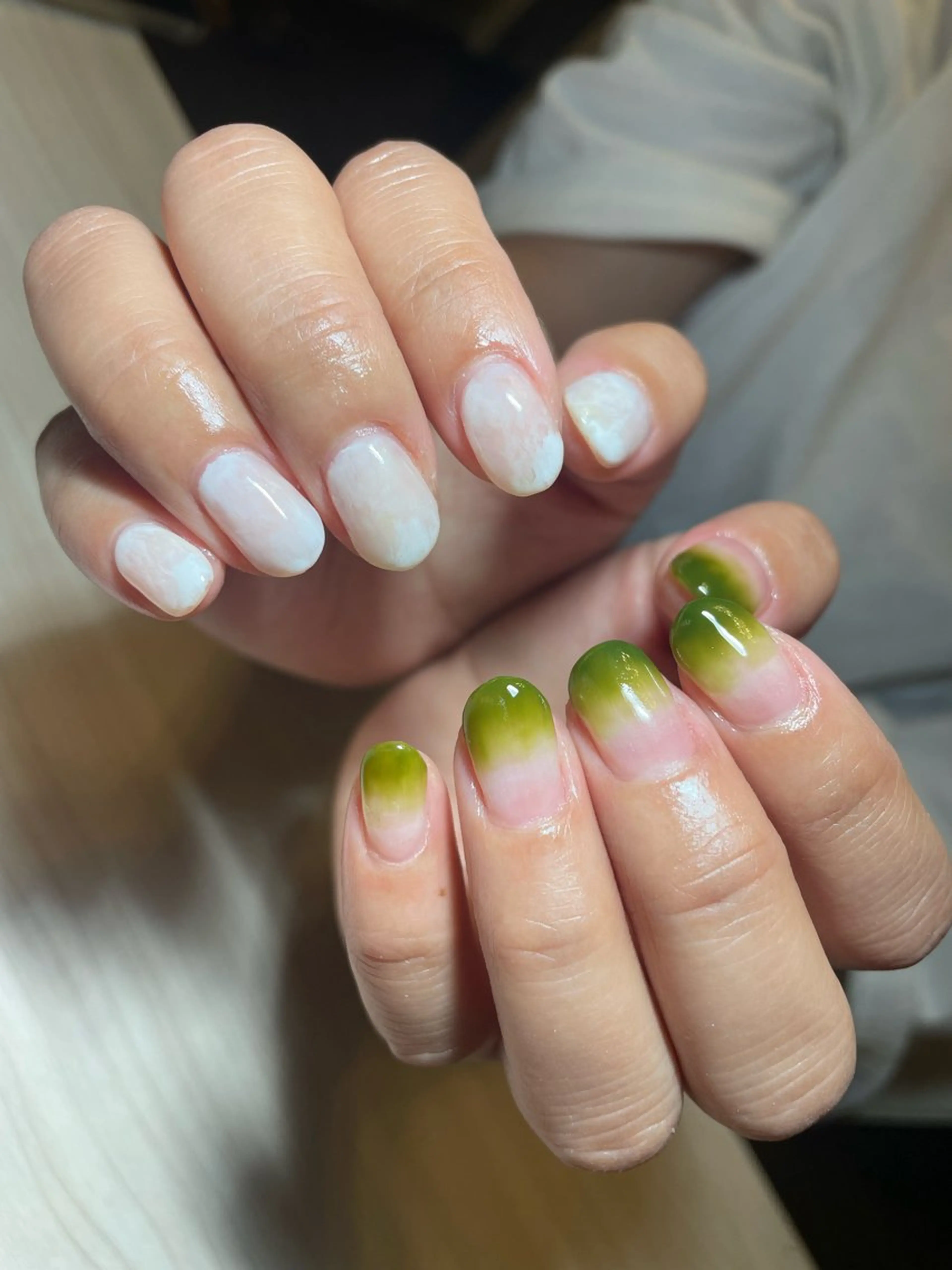ショート ハンドネイル mallee nailのネイルデザイン