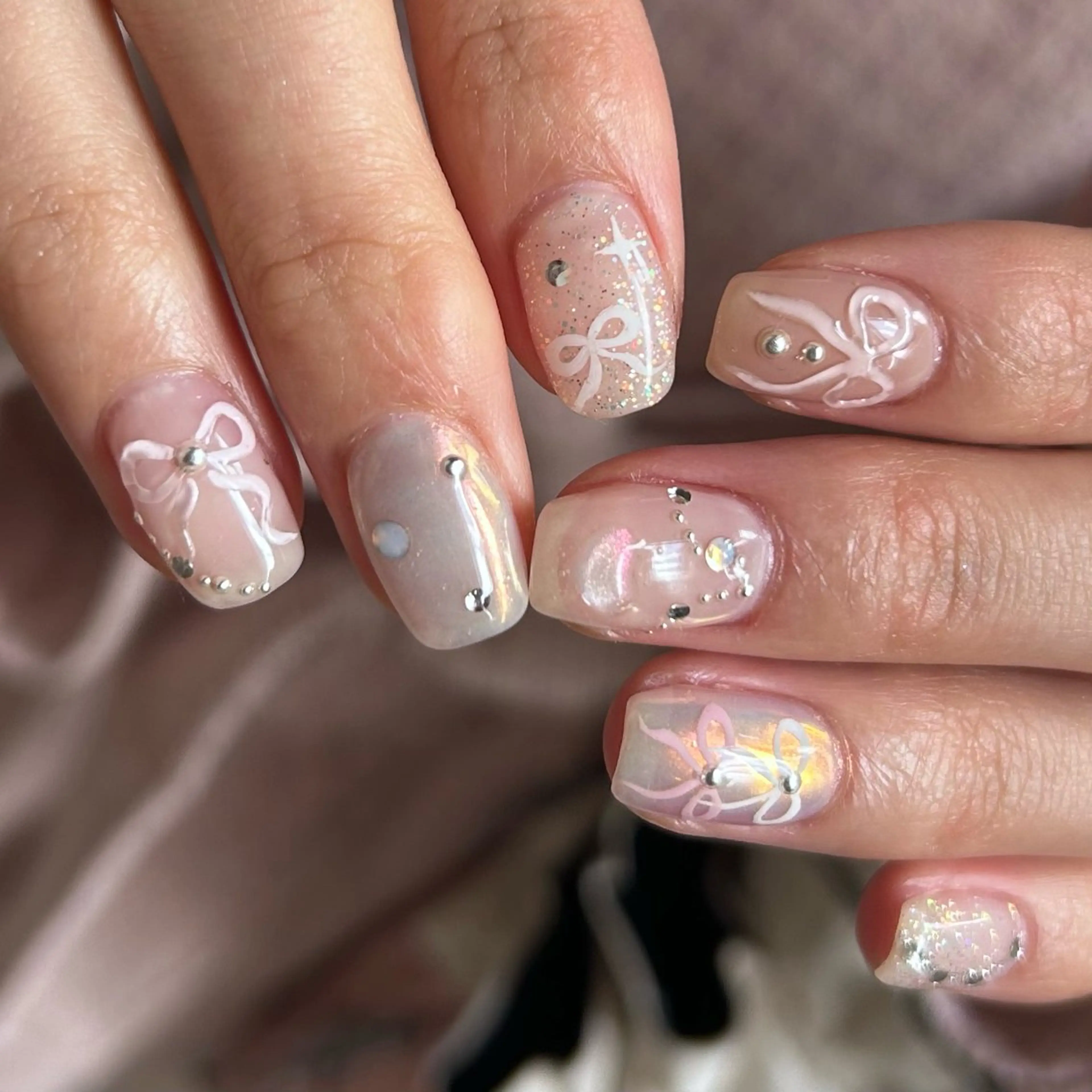 ネイル 山﨑　美優 / Manonのネイルデザイン