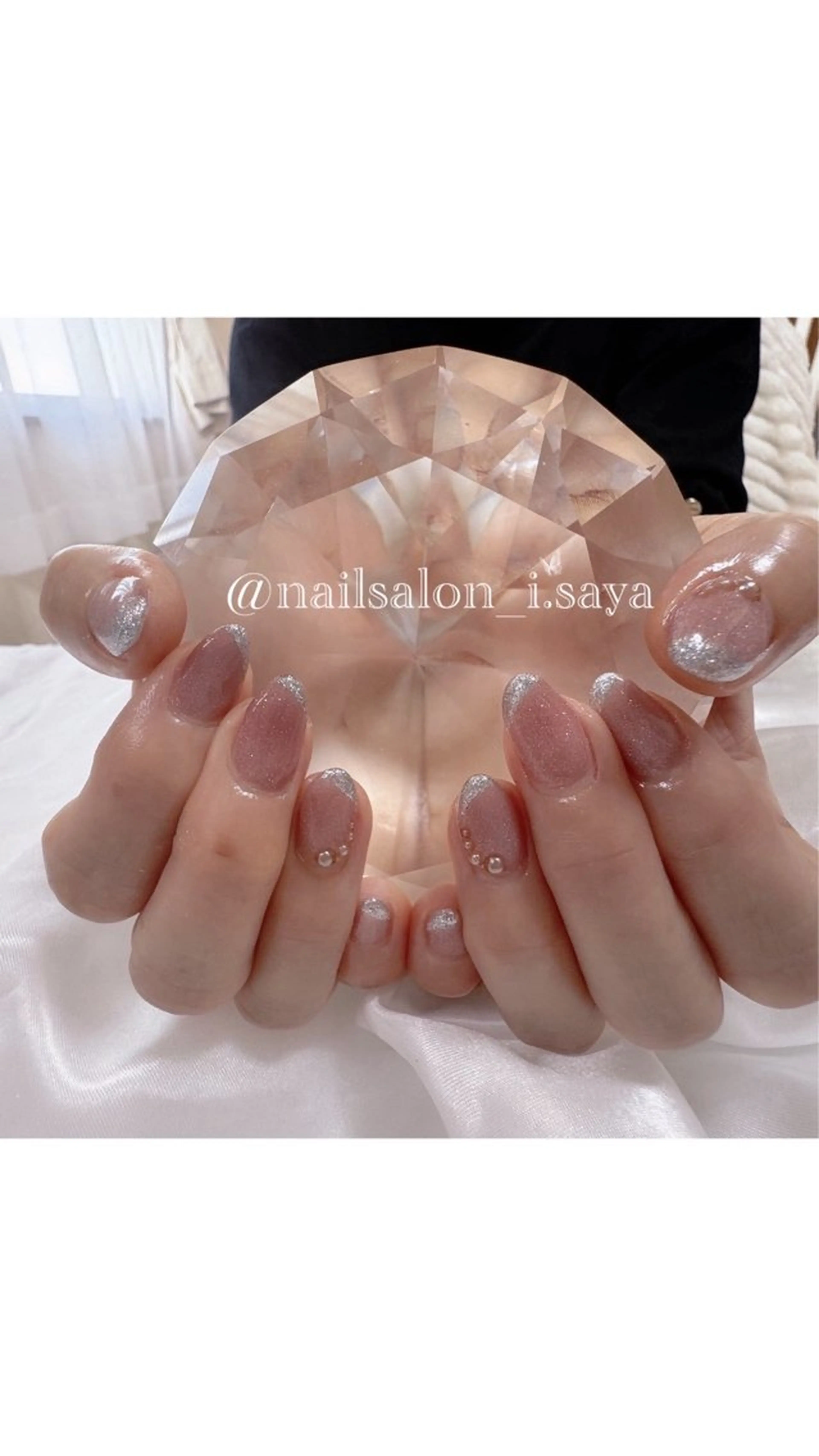 ネイル nailsalon i.所属・nailsalon i./saya𓃠のネイルデザイン