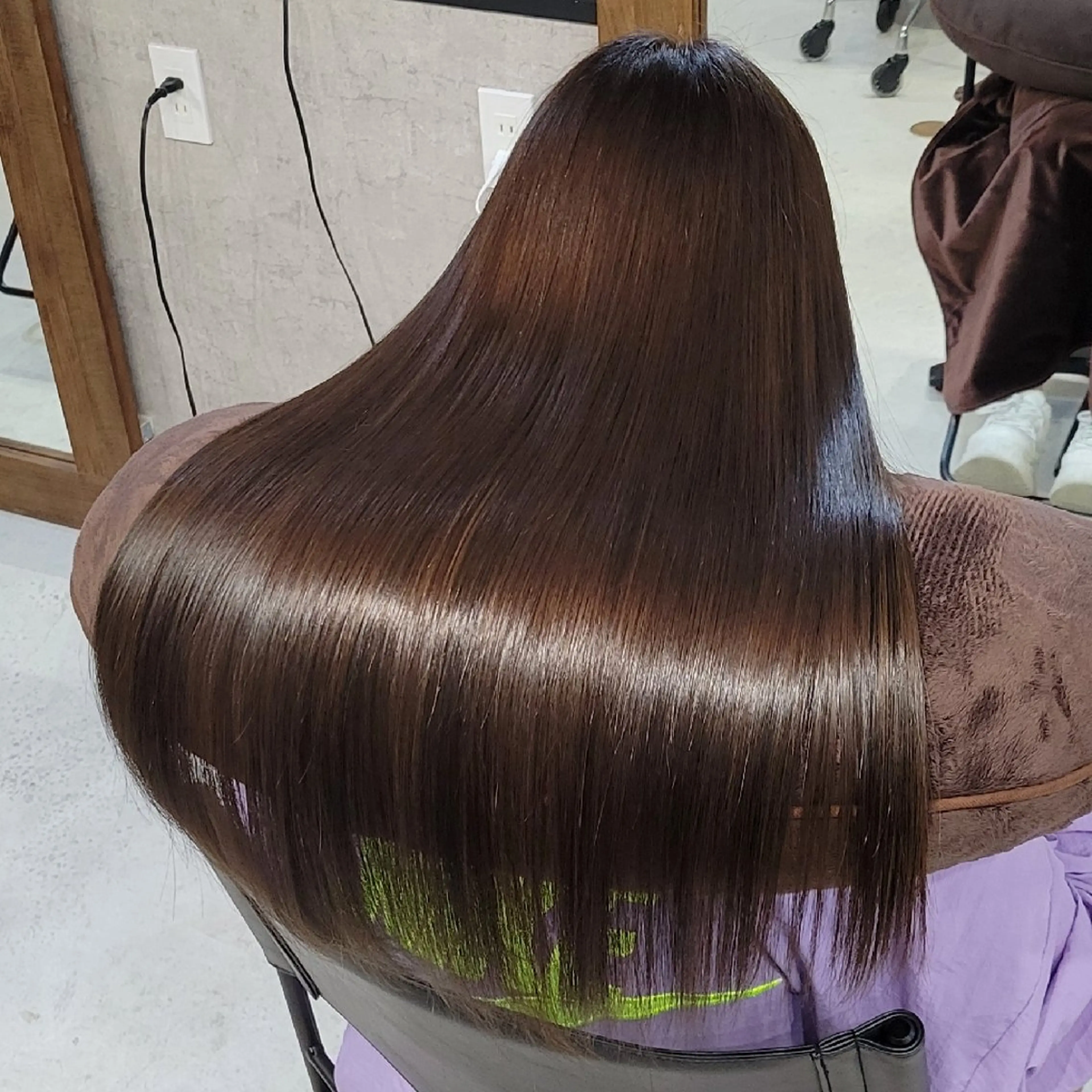 ロング カラー カット ヘアカラー トリートメント THREE所属・大辻健太(オオツジ ケンタ)/髪質改善のヘアスタイル