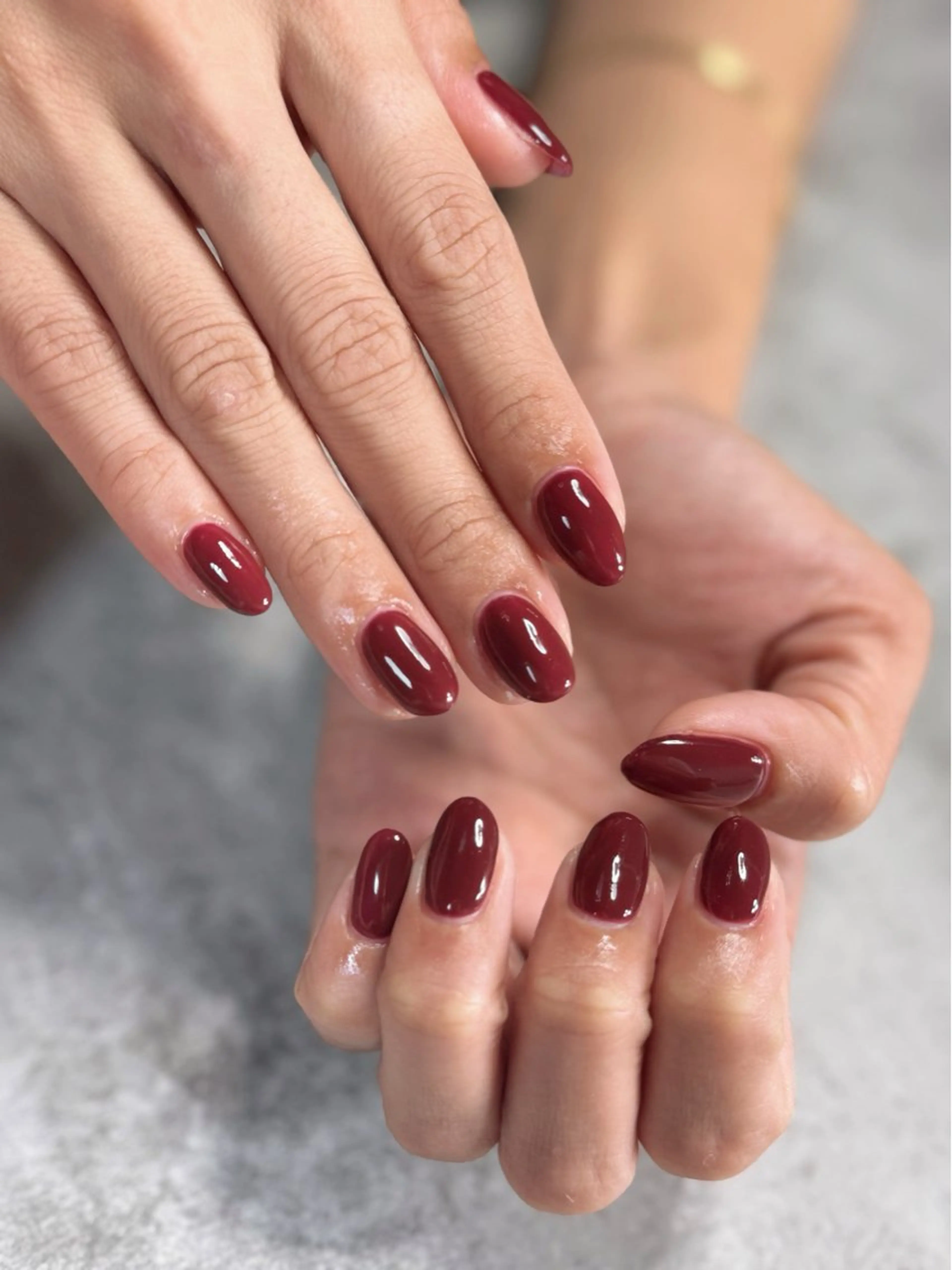 ネイル アートネイル オーロラネイル チークネイル フレンチネイル ジェルネイル nail sideraのネイルデザイン
