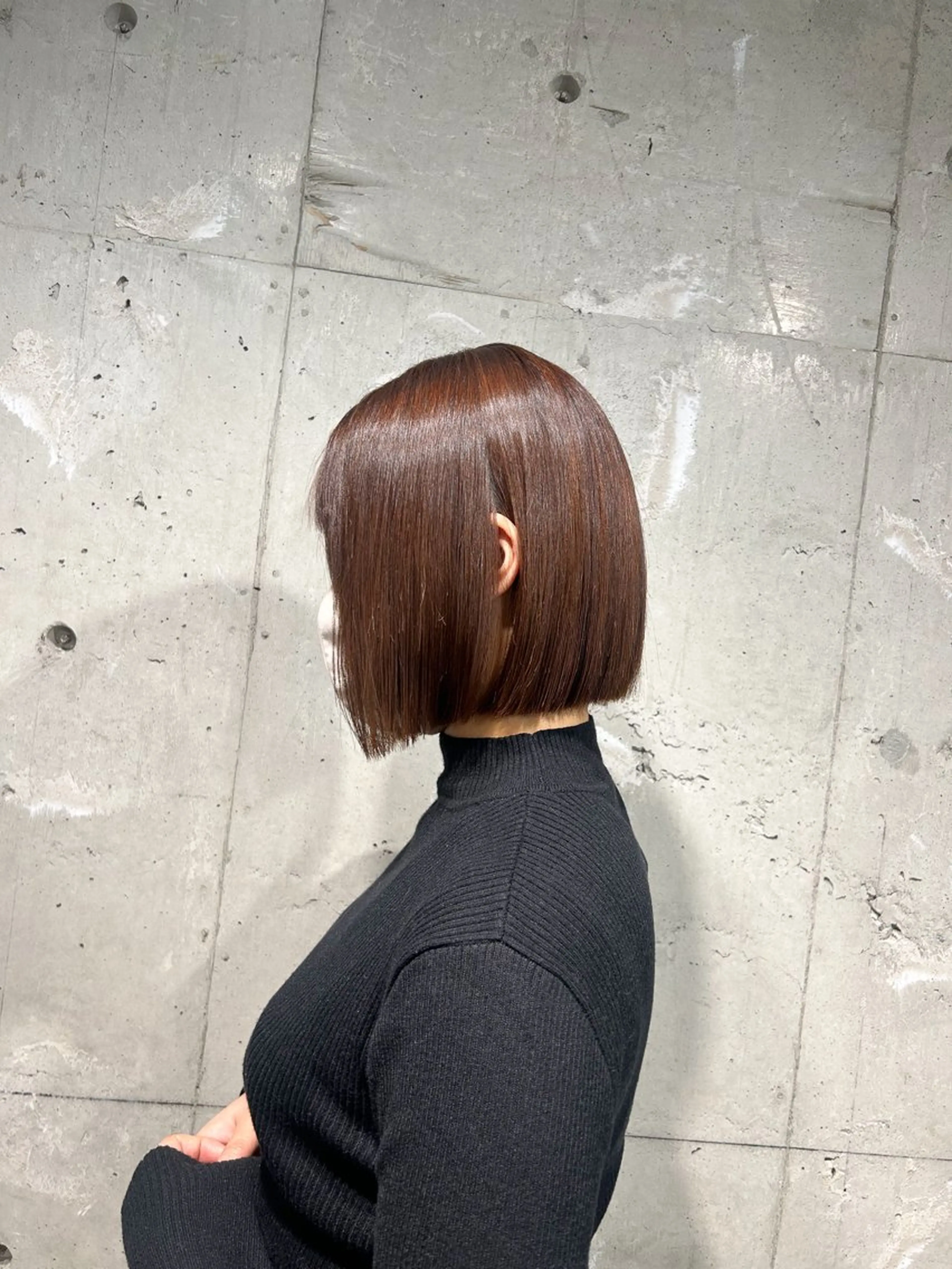 ショート カラー ボブ 縮毛矯正 🫧ハイトーン🫧 TOPstylistのヘアスタイル