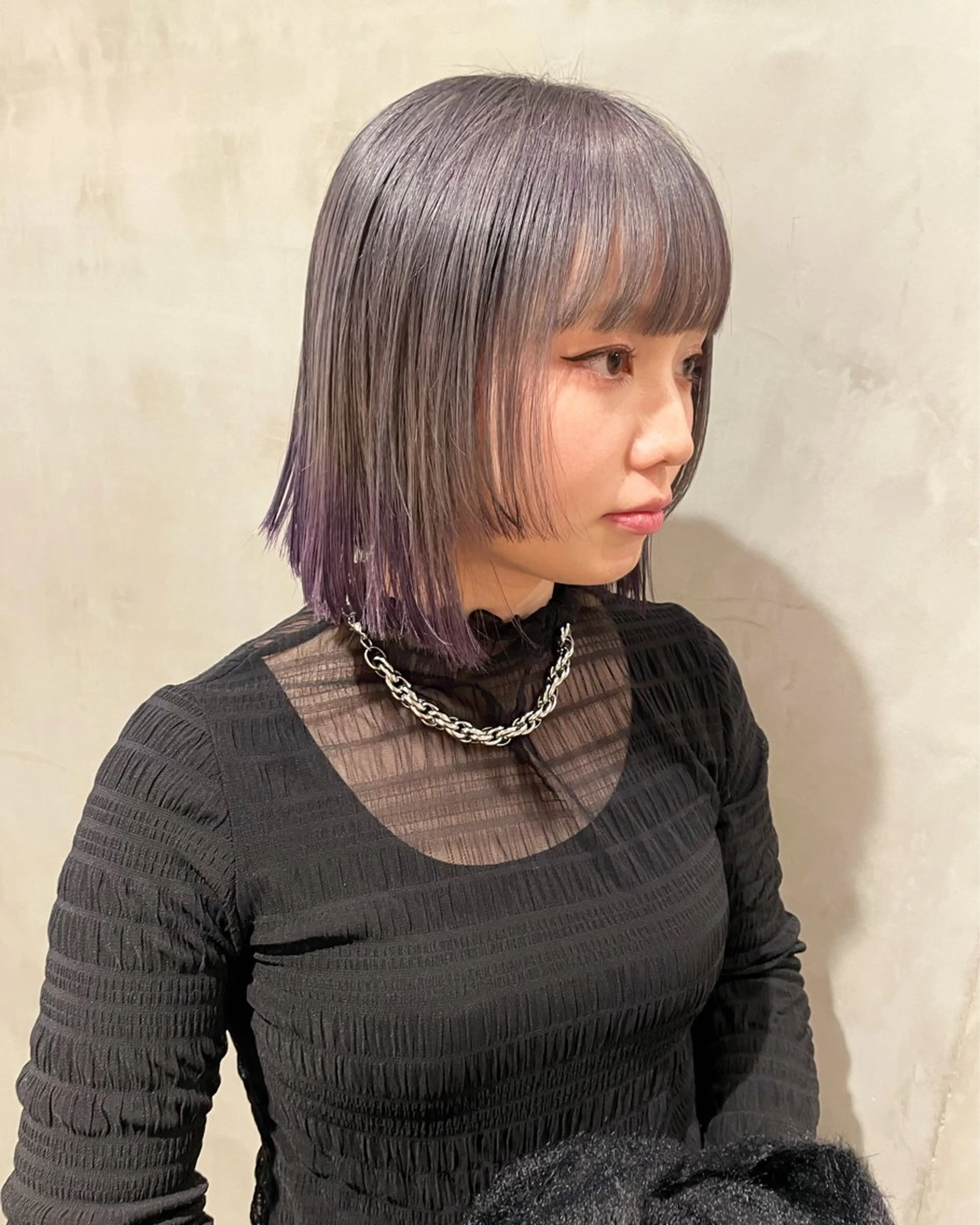 ショート カラー カット ヘアカラー トリートメント 優 作のヘアスタイル
