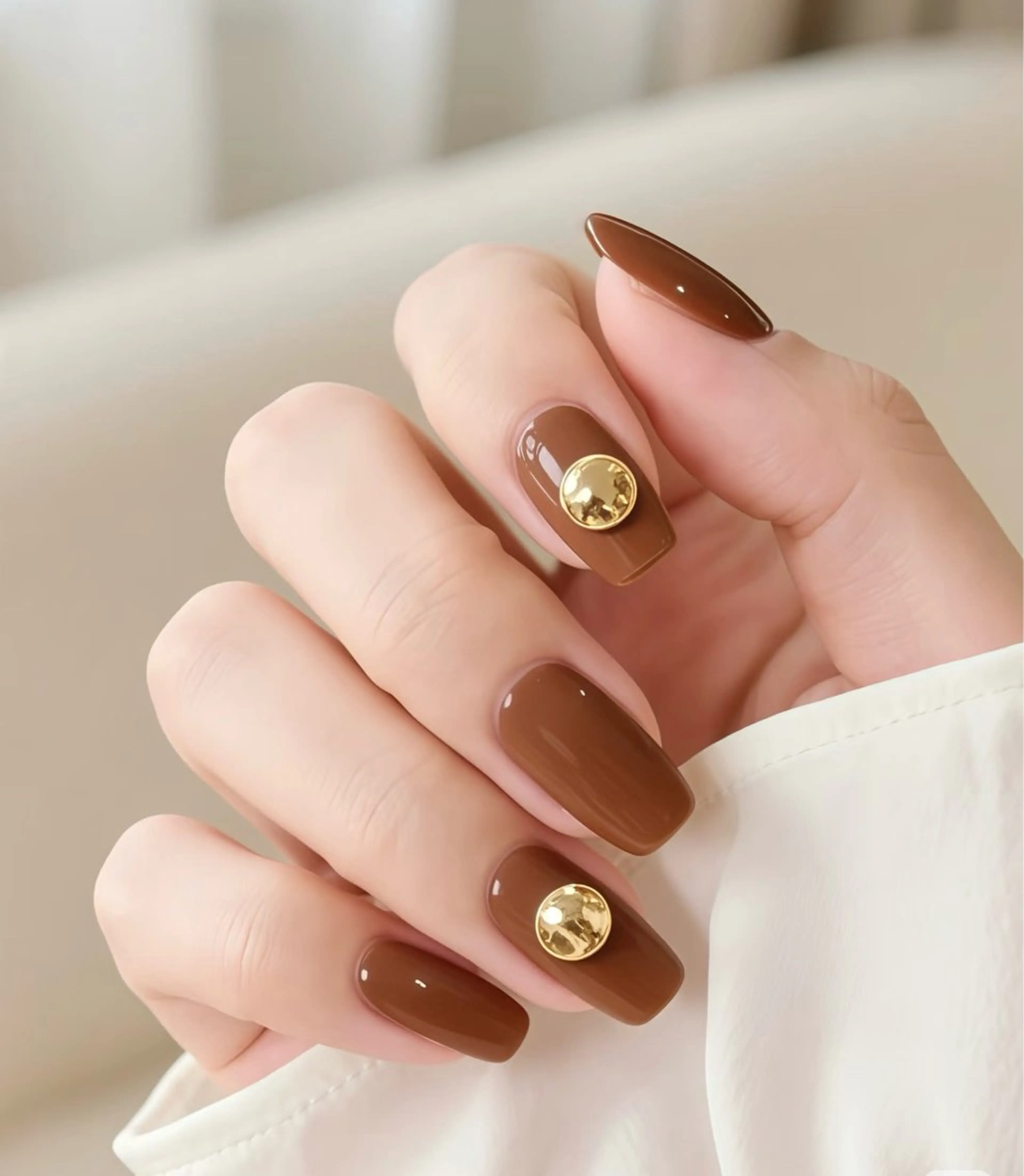 ネイル ハンドネイル 🩵Minmin nail salonのネイルデザイン