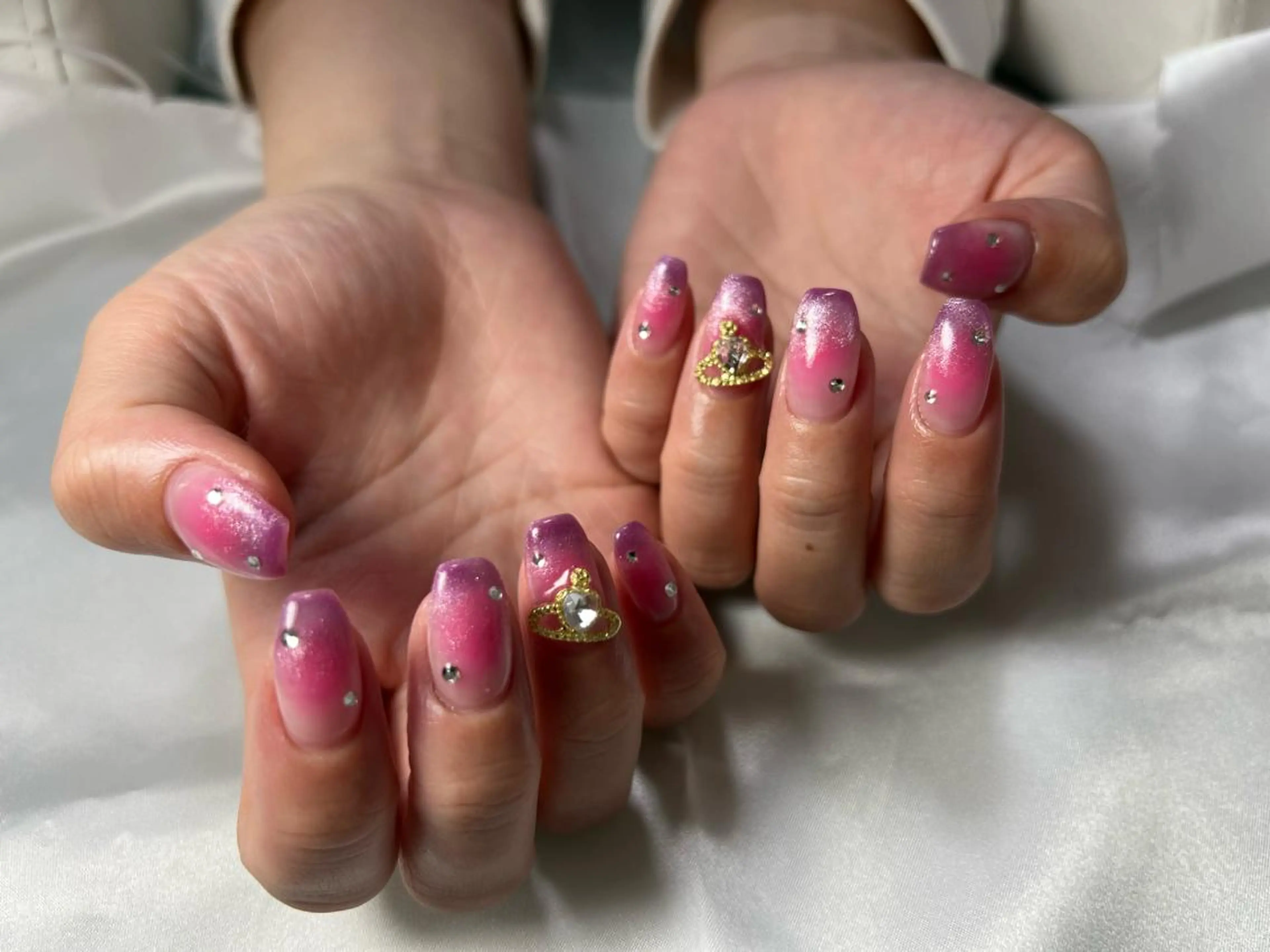 ネイル チークネイル ワンホンネイル 💎JADE💎 齊藤沙也香のエステ・リラクイメージ