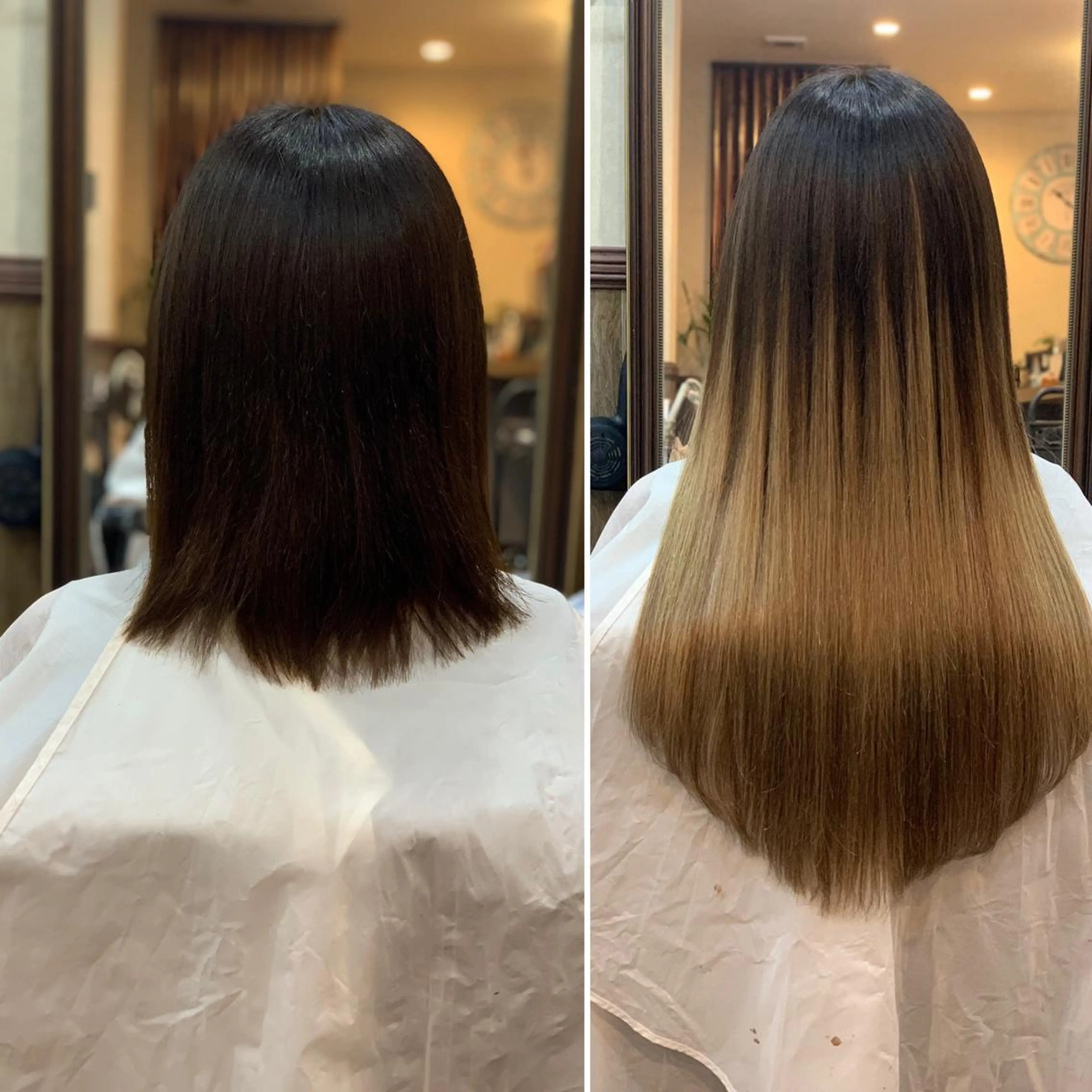 ロング エクステ エクステ専門店 Rのヘアスタイル