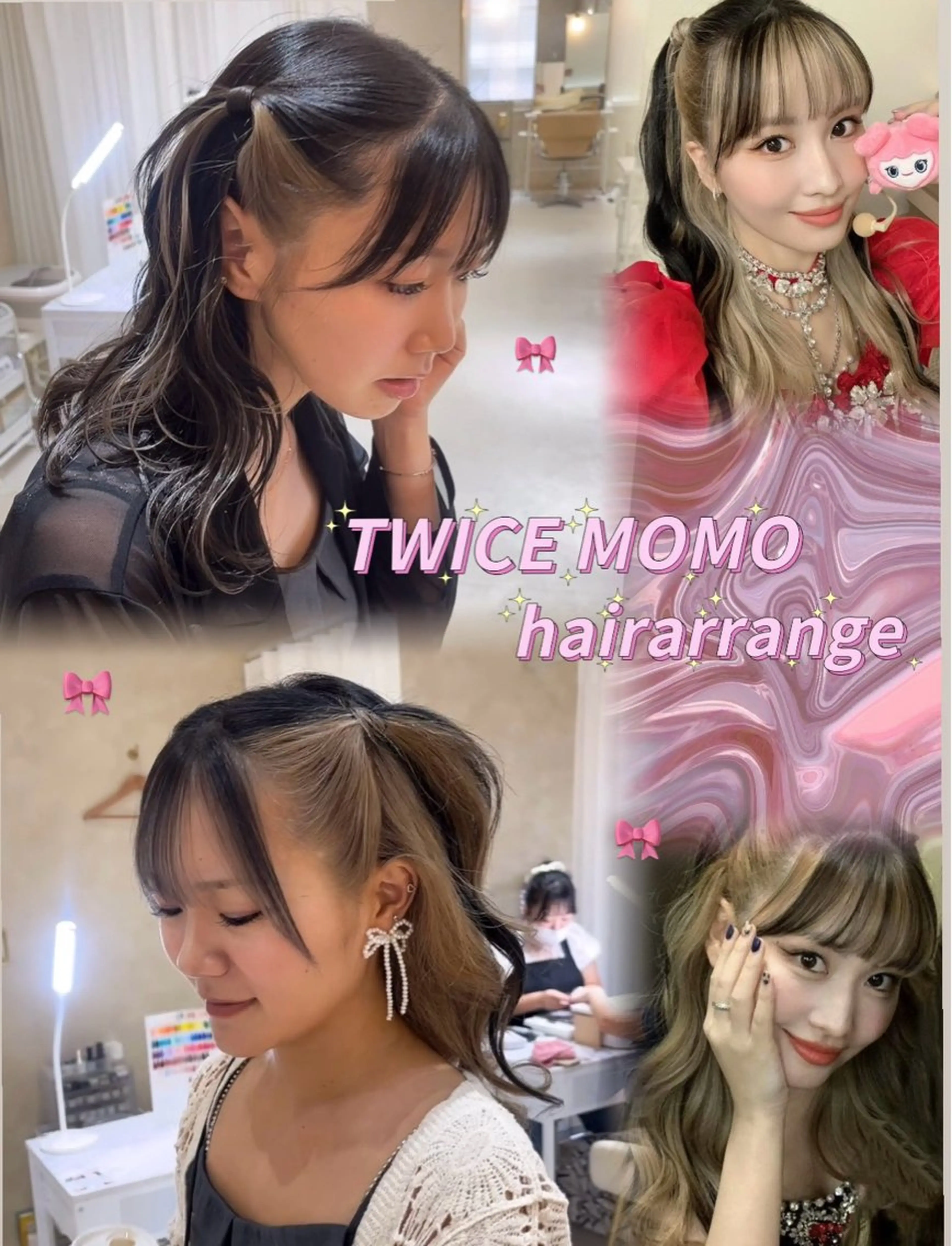 セミロング ボブ ヨシンモリ 韓国風ヘア レイヤーカット 似合わせカット nao🎀zina 髪質改善/艶髪のヘアスタイル