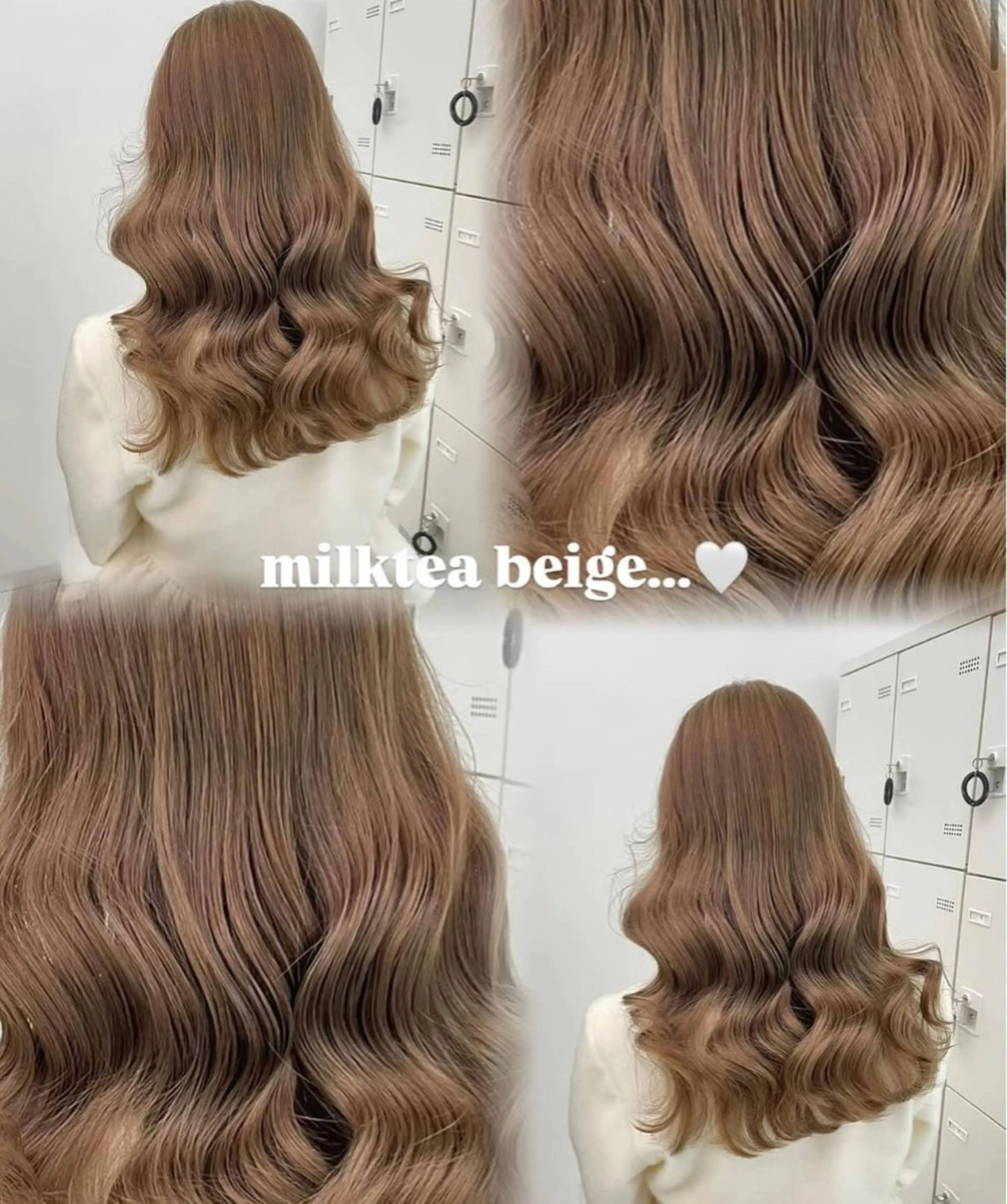 ロング 透ける透明感カラー 🩶shiho🩶のヘアスタイル