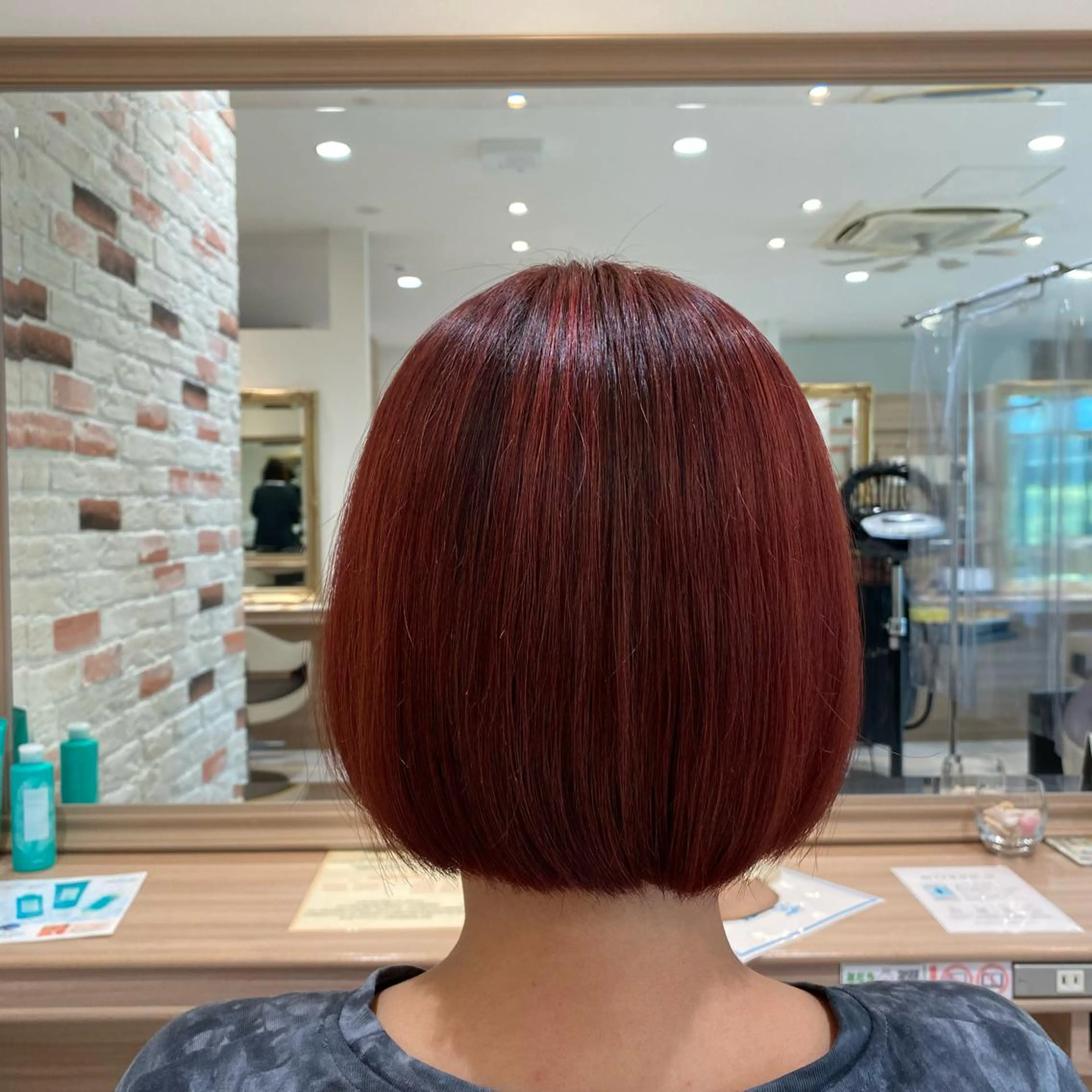 ショート カット 縮毛矯正 トリートメント ✨美髪／縮毛矯正 講師 ／塚田健✨のヘアスタイル