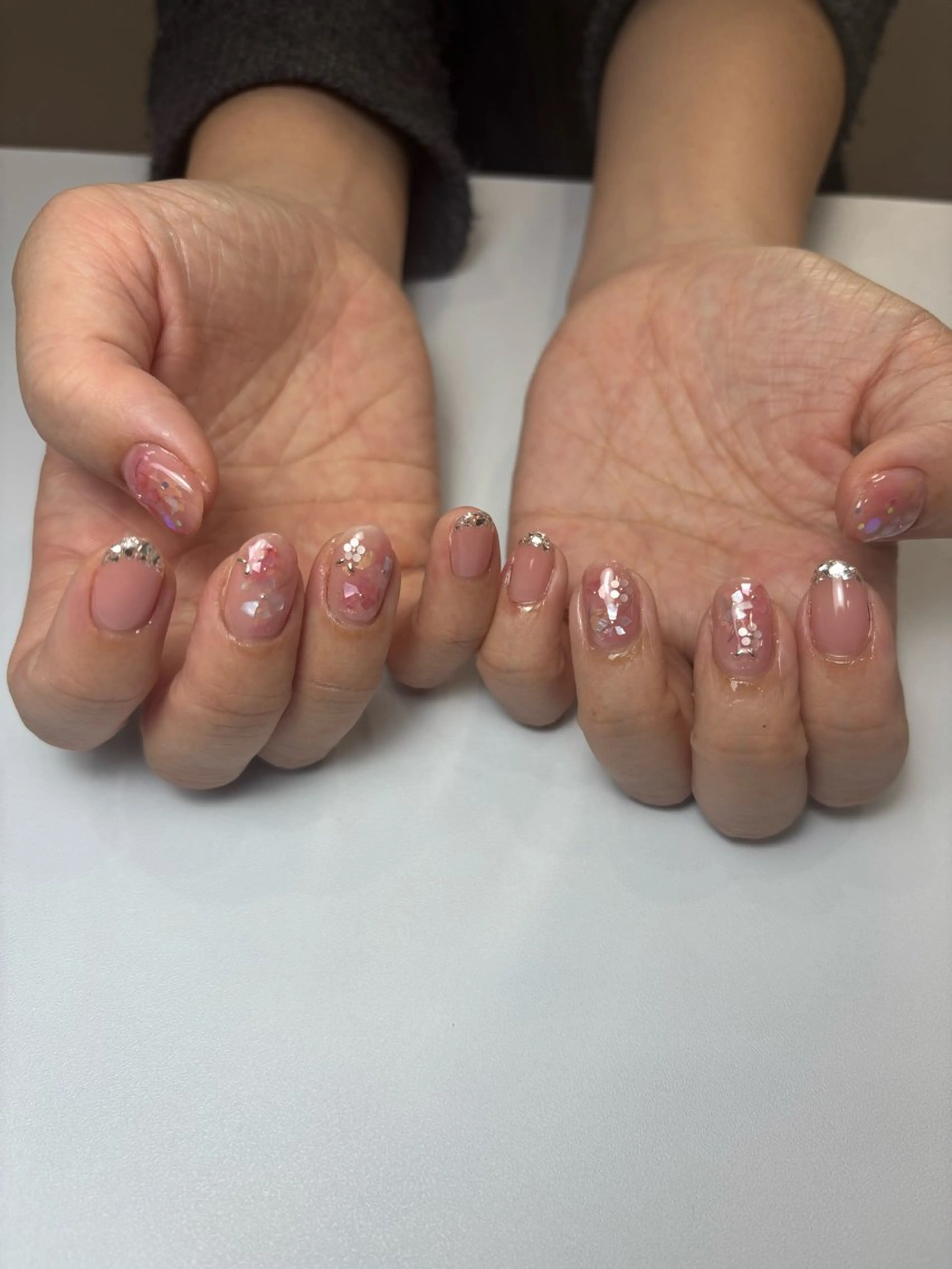 ネイル アートネイル ジェルネイル ニュアンスネイル cottynail -miki-のその他イメージ