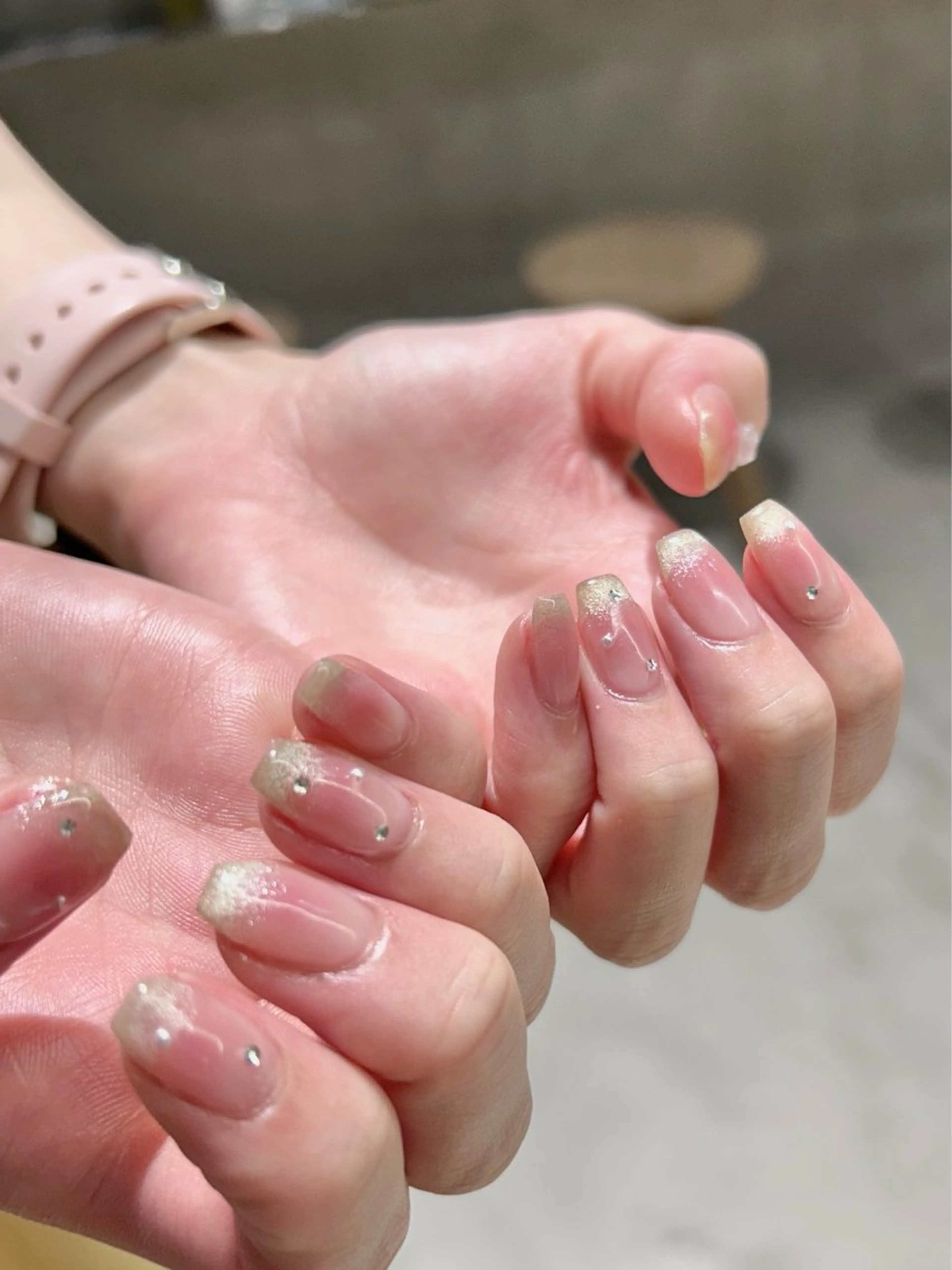 ネイル 🎀白石 ミク🎀のネイルデザイン