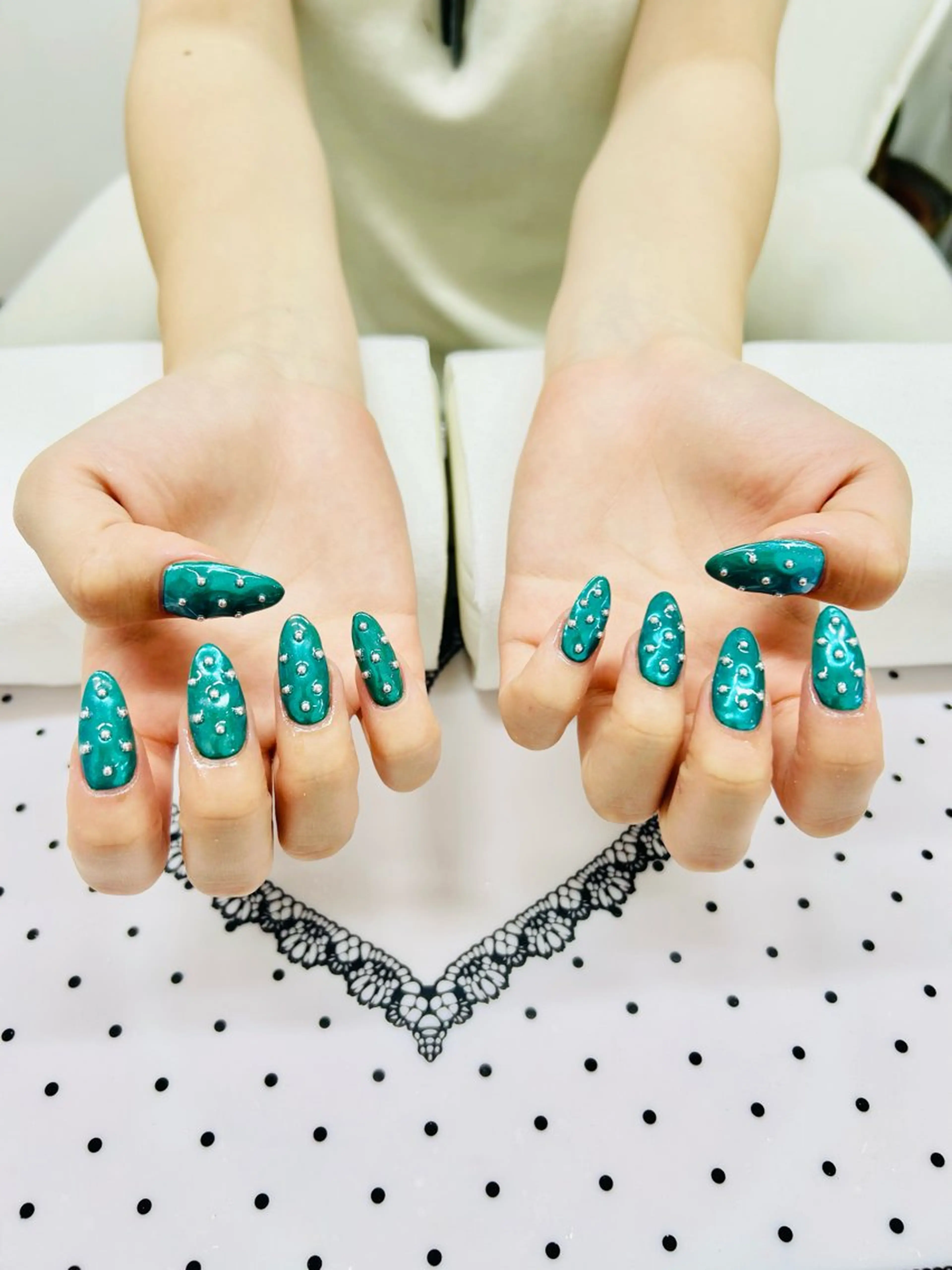 ネイル スカルプネイル プライベートサロン LALA Nailのネイルデザイン