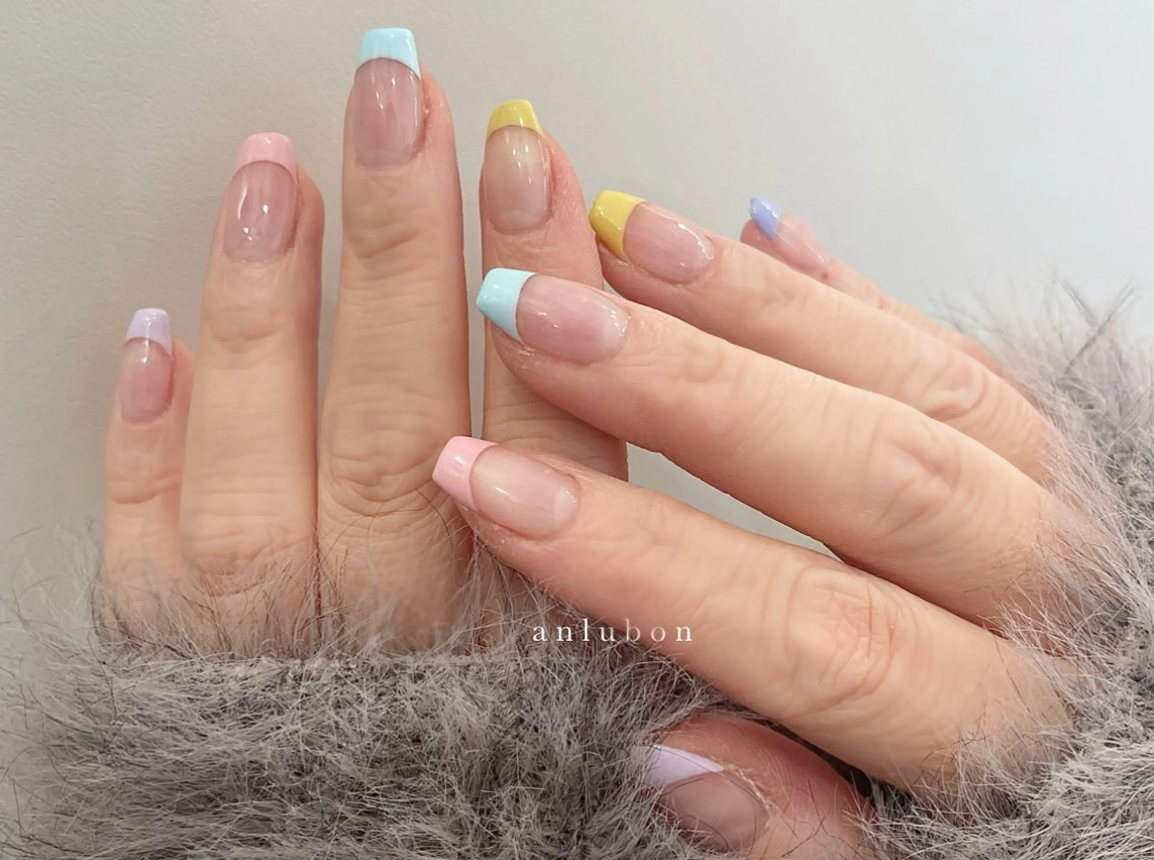 ネイル ハンドネイル アンルボネイル&アイラッシュ所属・anlubon /Jr.ネイリストのネイルデザイン