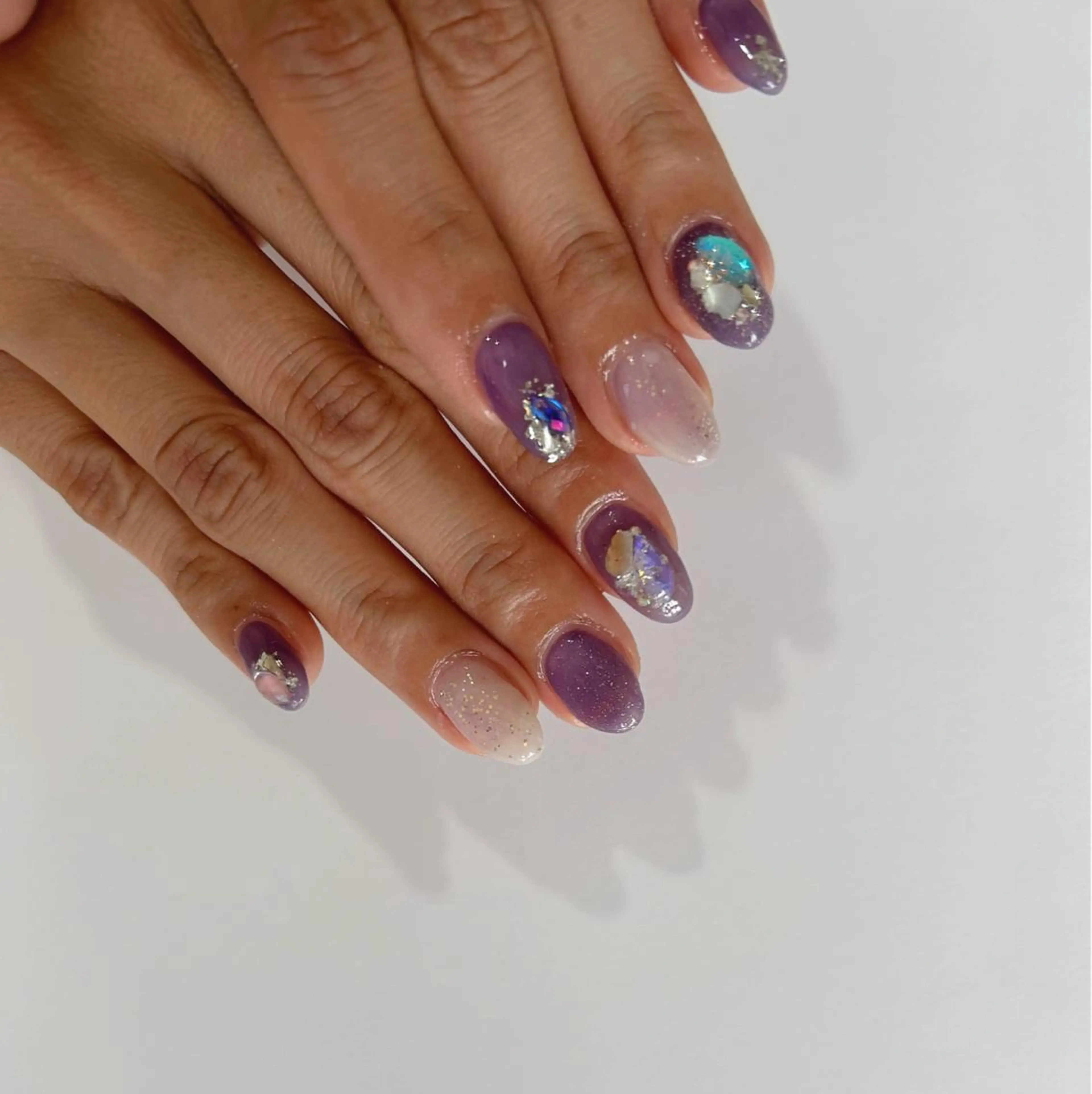 ネイル ハンドネイル Bi_nail. yuuのネイルデザイン