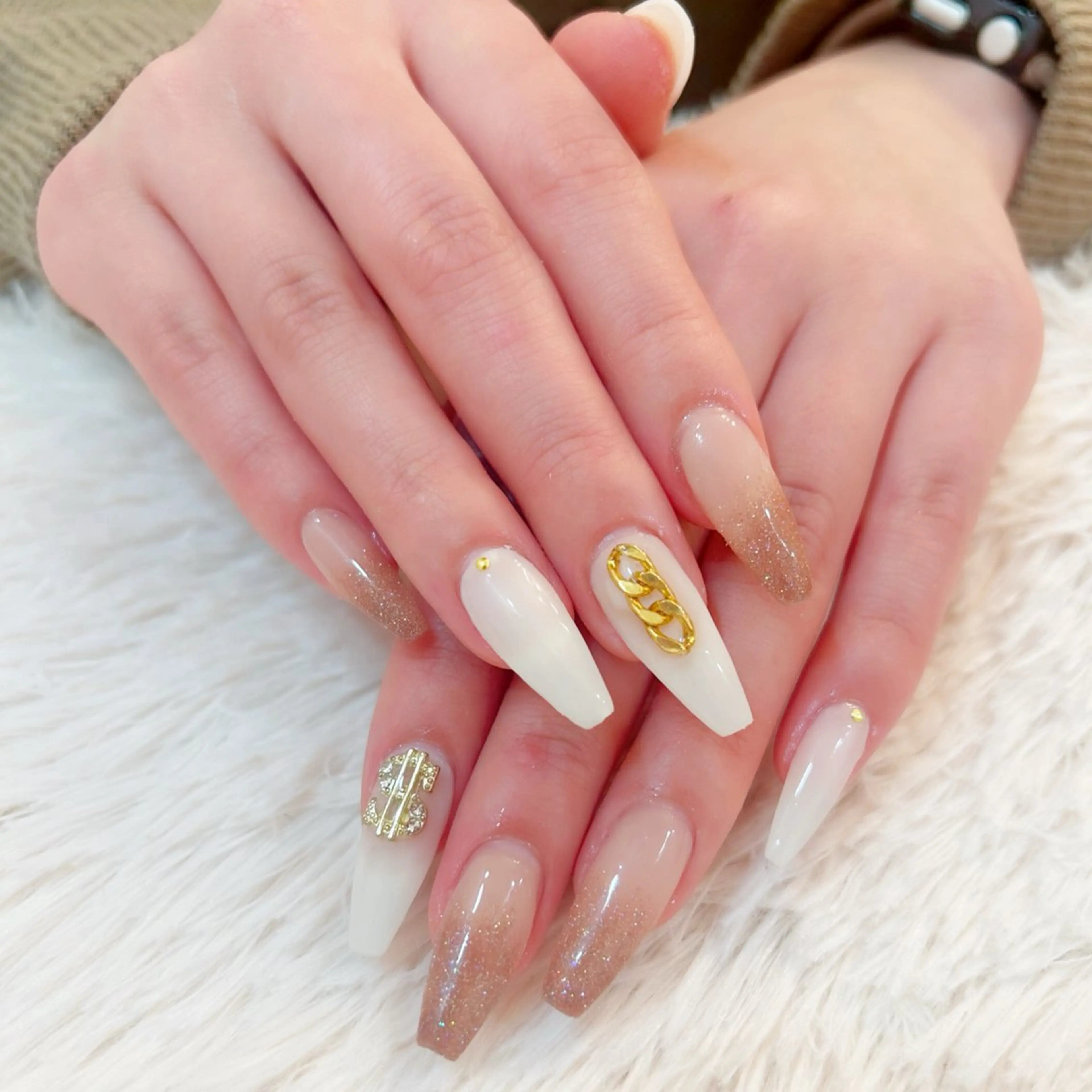 ネイル 春ネイル CherieNail 💗manaのネイルデザイン