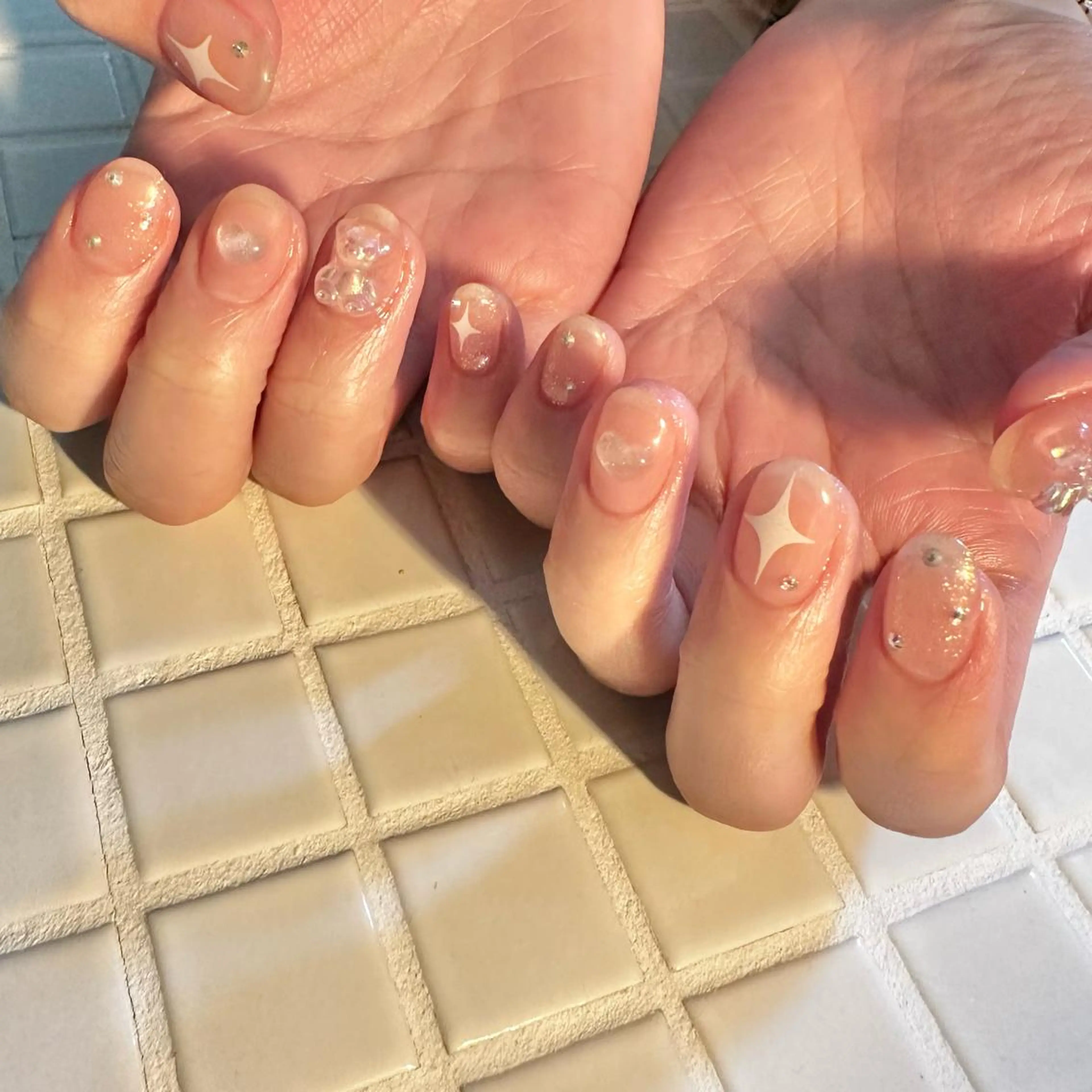 ネイル ハンドネイル yuka🩶 渋谷.表参道Nailのネイルデザイン