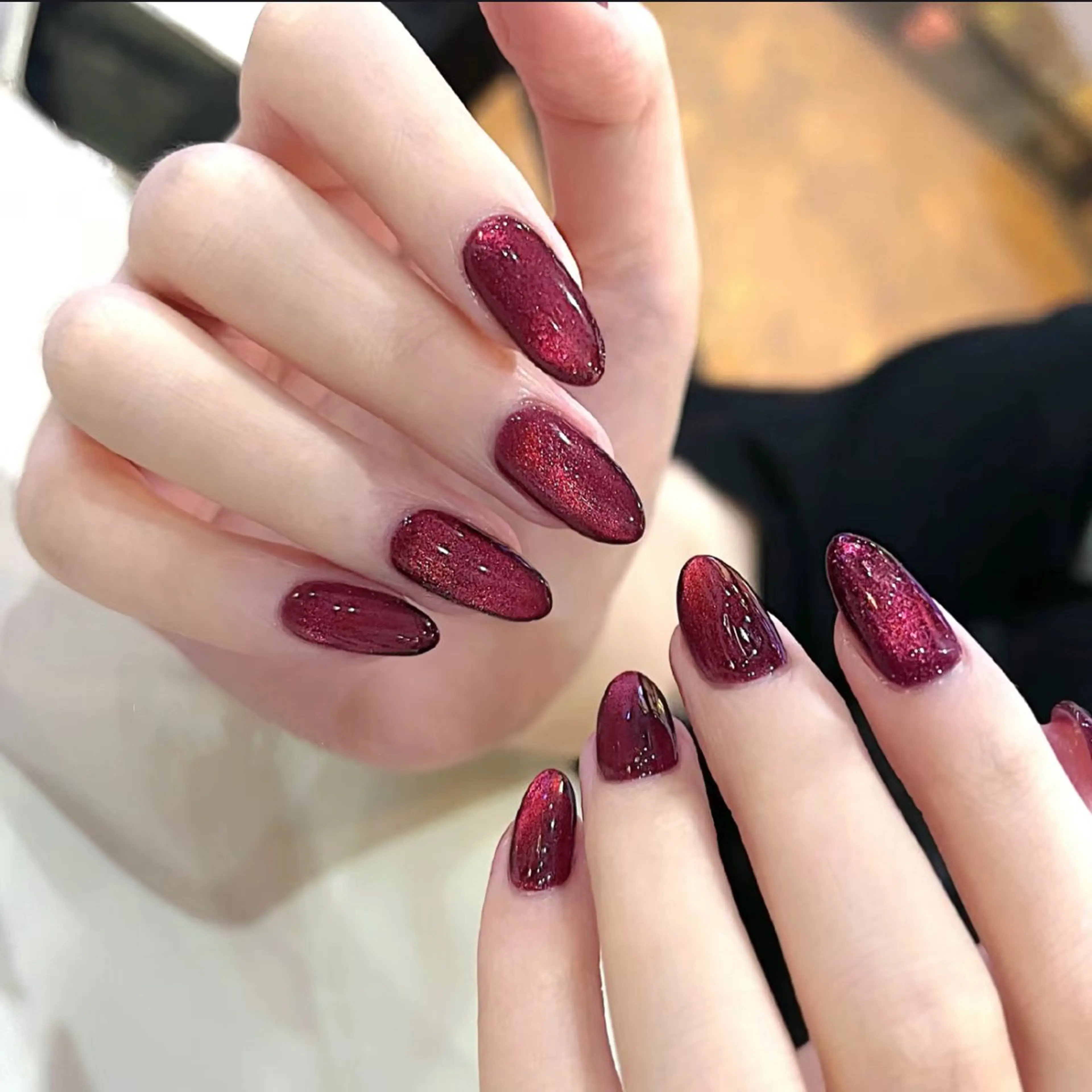 ネイル ハンドネイル 🍑 momo_nailのネイルデザイン