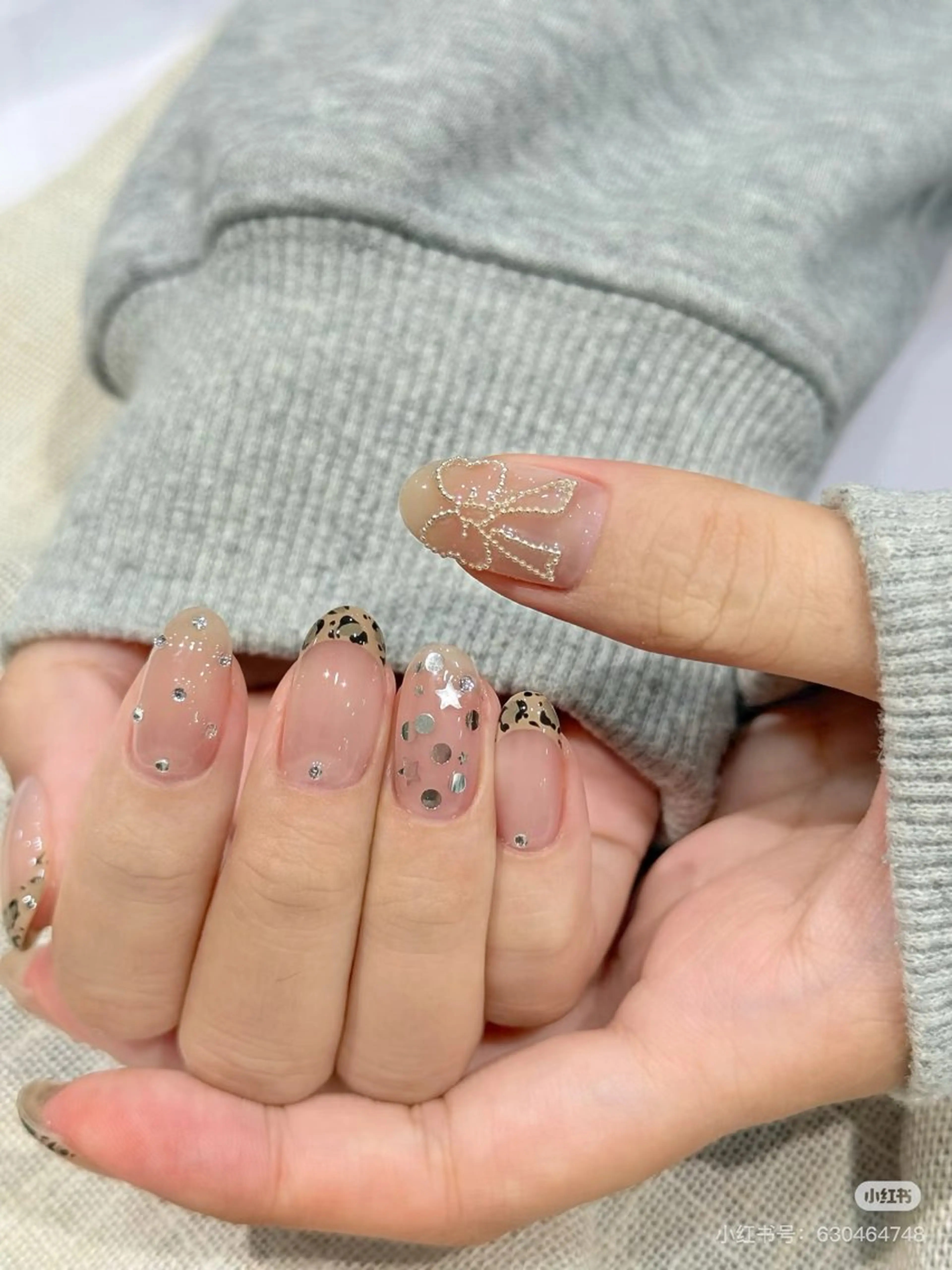ネイル アートネイル オーロラネイル チークネイル 長さ出し フットネイル ハンドネイル Blossom nail【ブラソンネイル】所属・Blossom nail_Yuniのネイルデザイン