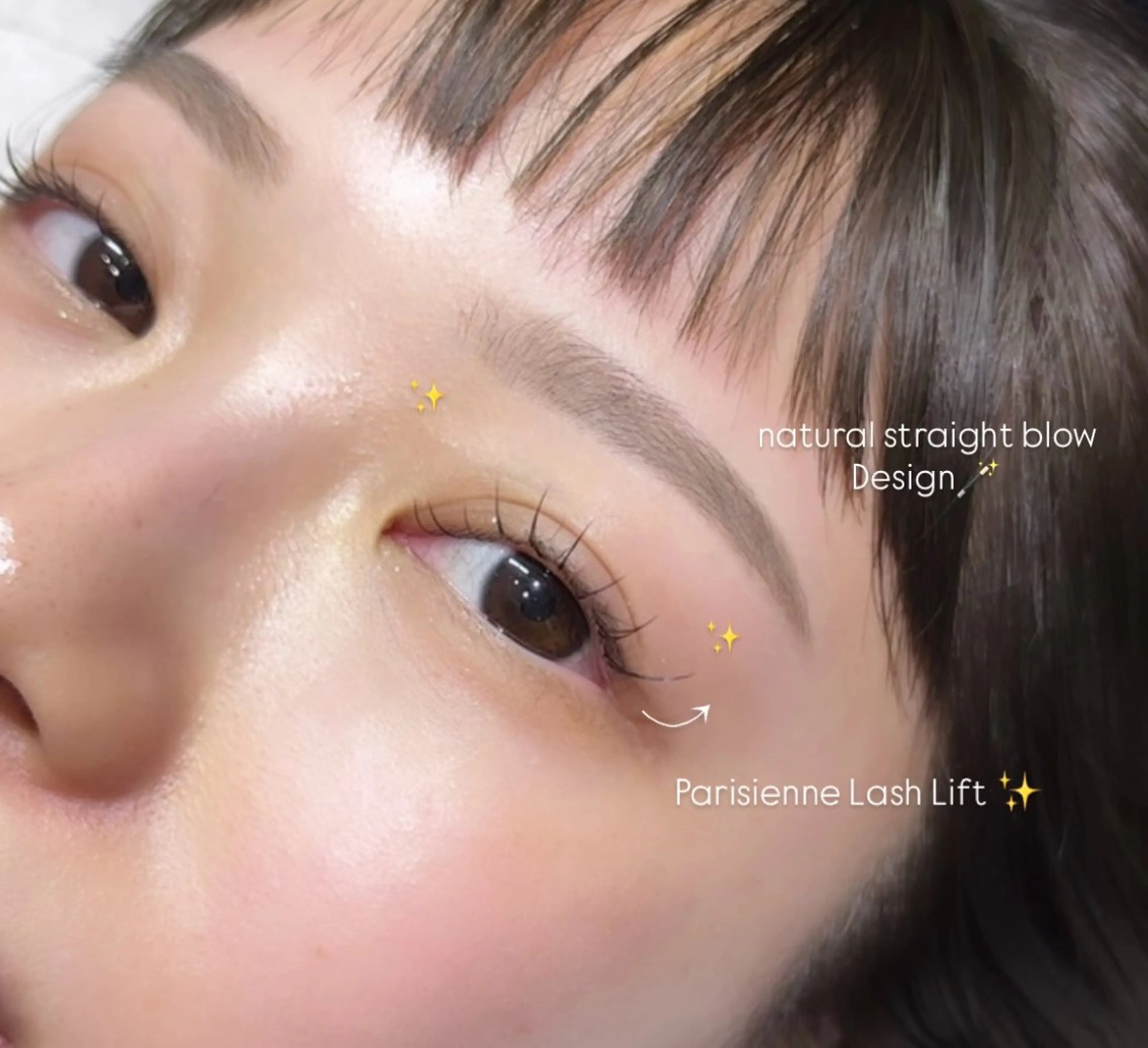 【夏限定】まつ毛パーマ＋美眉スタイリングWax超お得🉐の写真