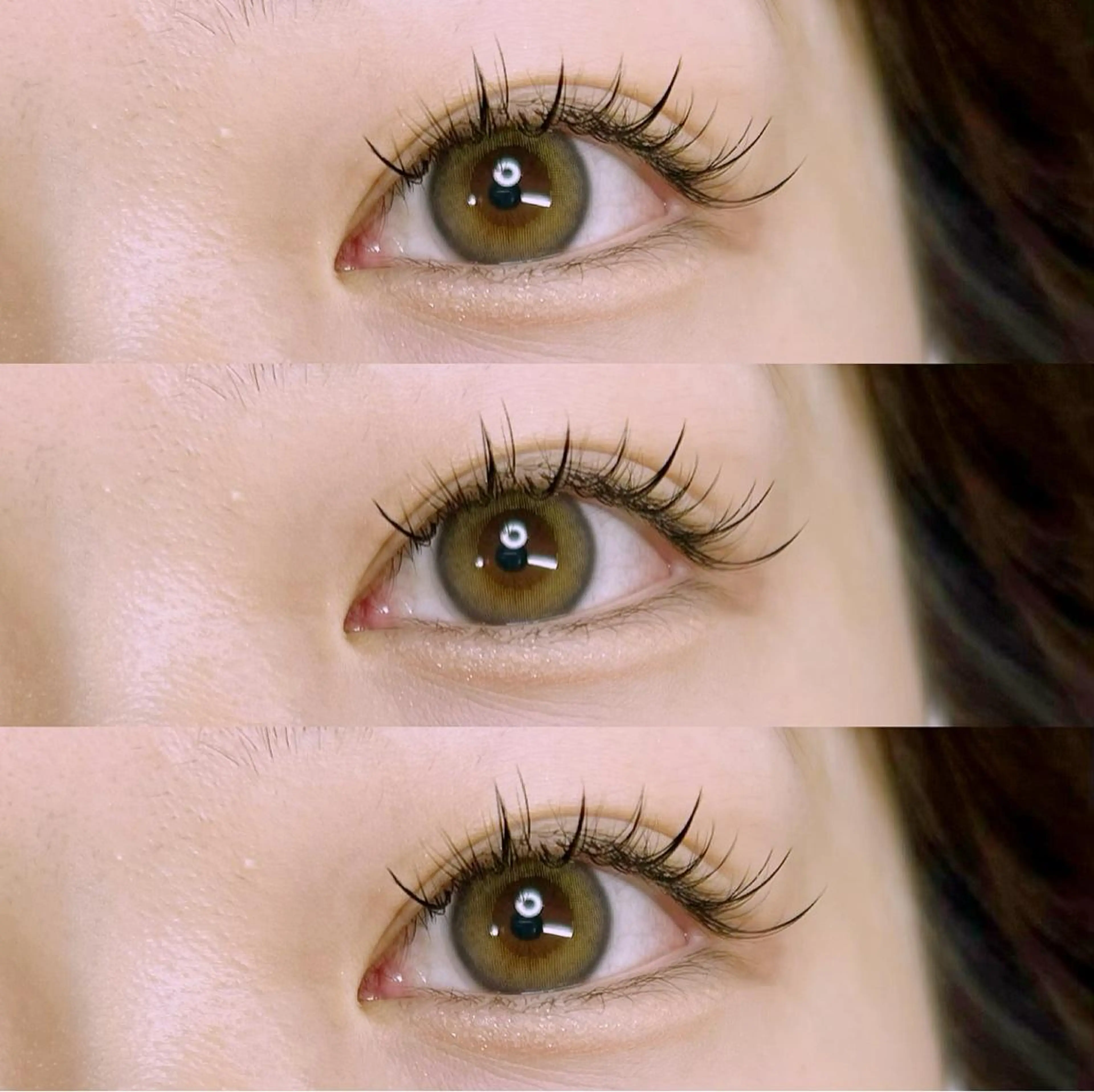 スピード練習モニター※中華メイク風　網紅マツエク　120本　※予約欄が×でもメッセージ下さい。の写真