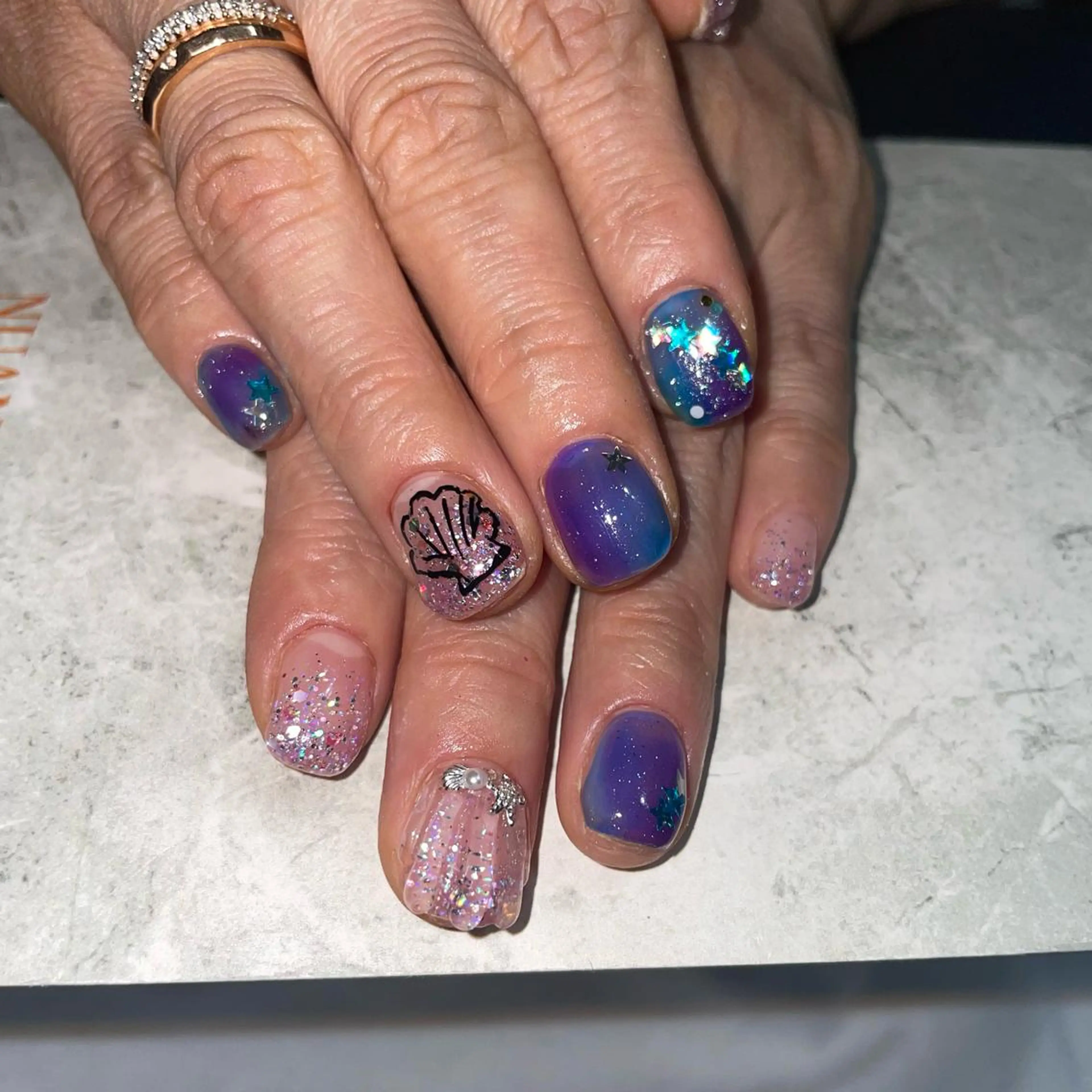 ネイル Salon de dahan所属・SALON DE DAHANのネイルデザイン