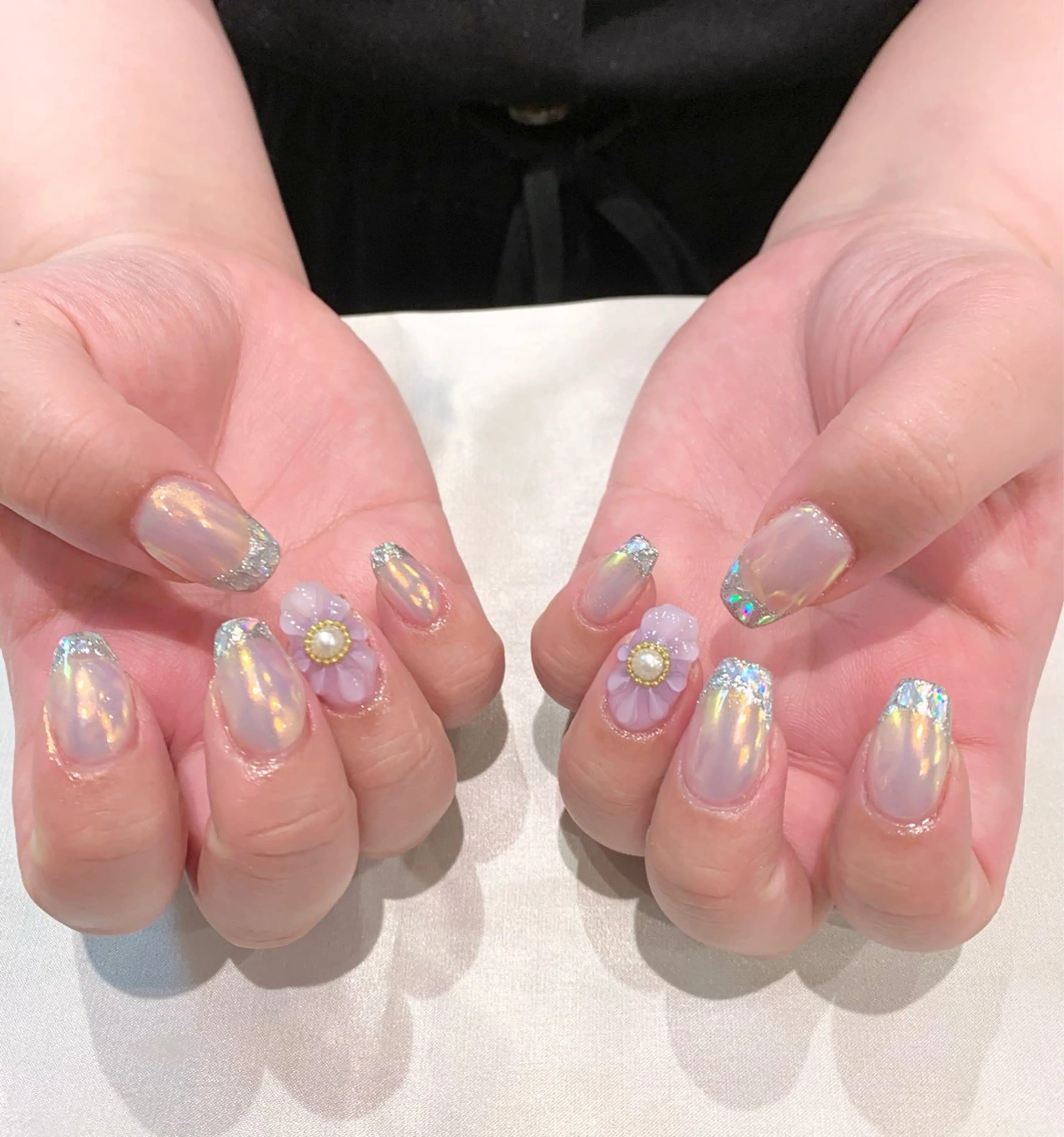 ネイル ハンドネイル ecrin 💎 mayuのネイルデザイン