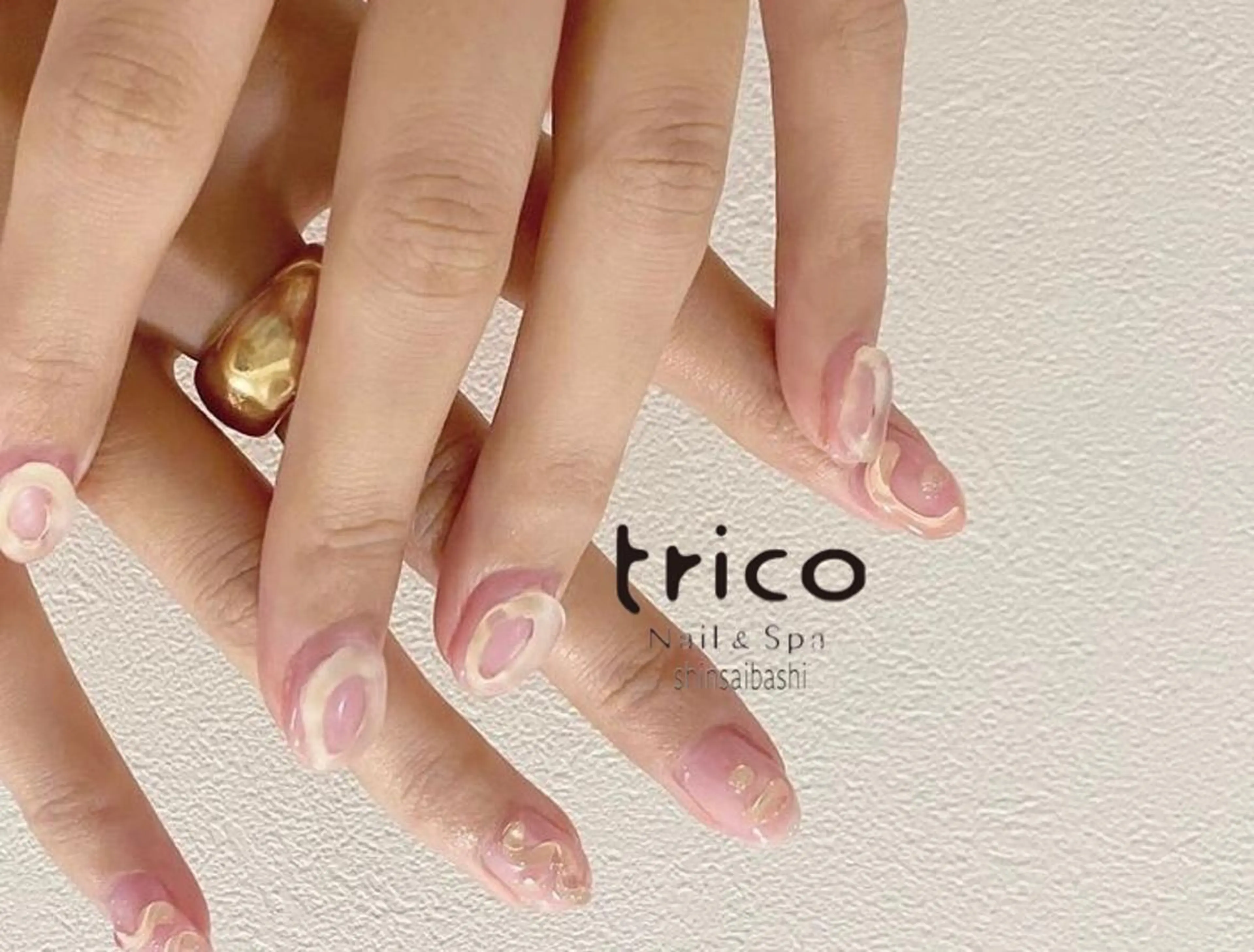 ネイル 竹本 恵美のネイルデザイン