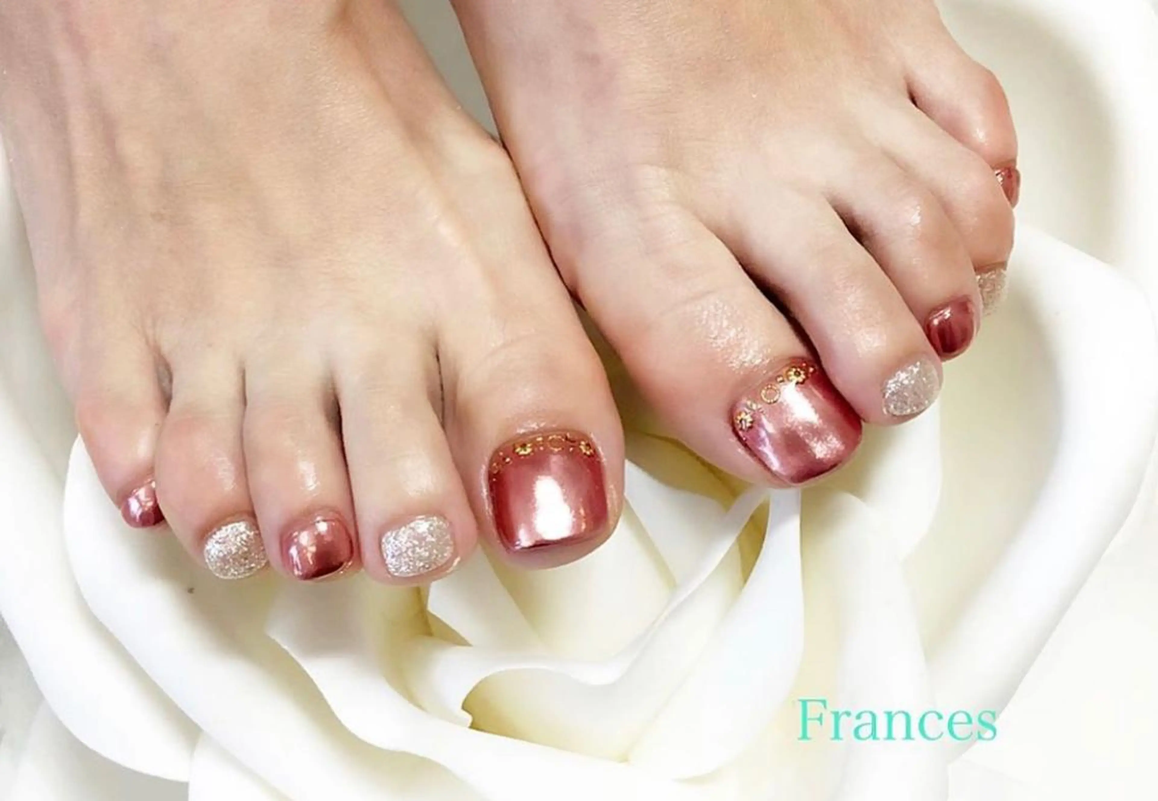 ネイル フットネイル Frances 今村のネイルデザイン