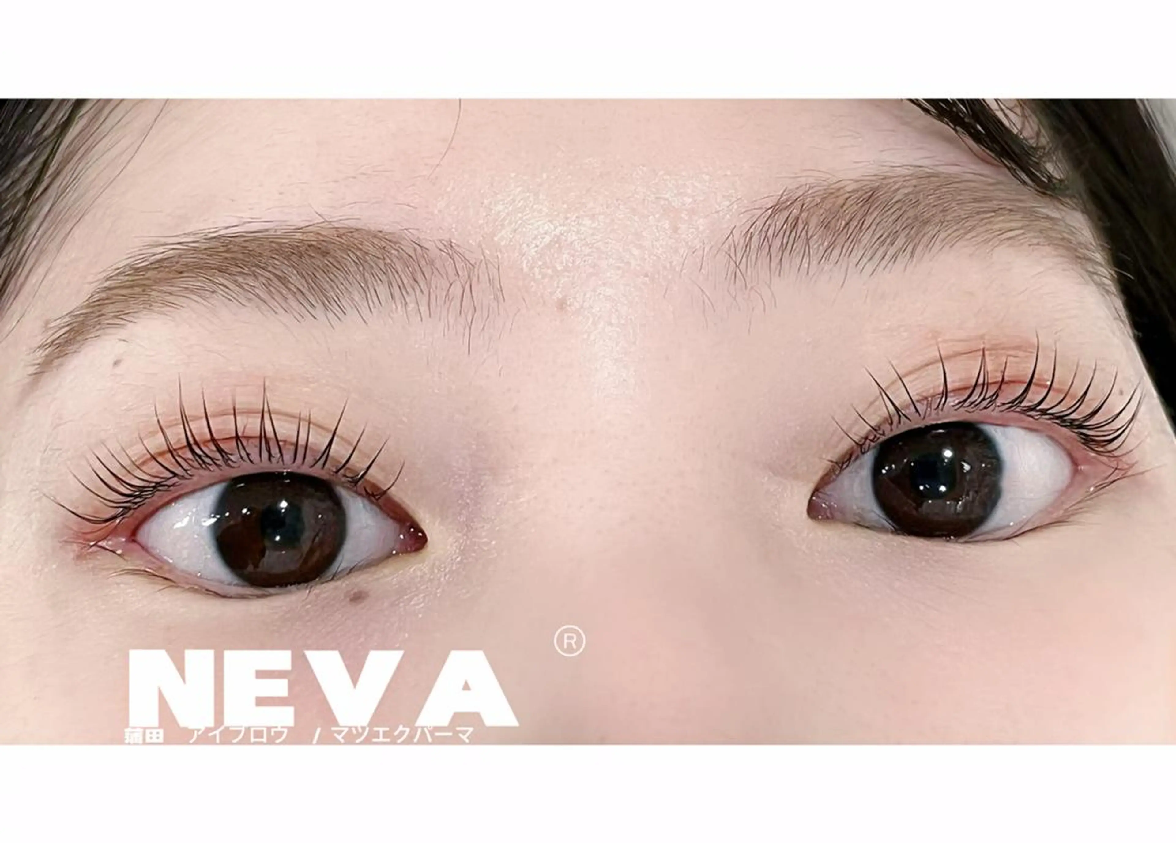 マツエク・マツパ マツパ ◽️NEVA- eyelash◾️のマツエク・マツパデザイン