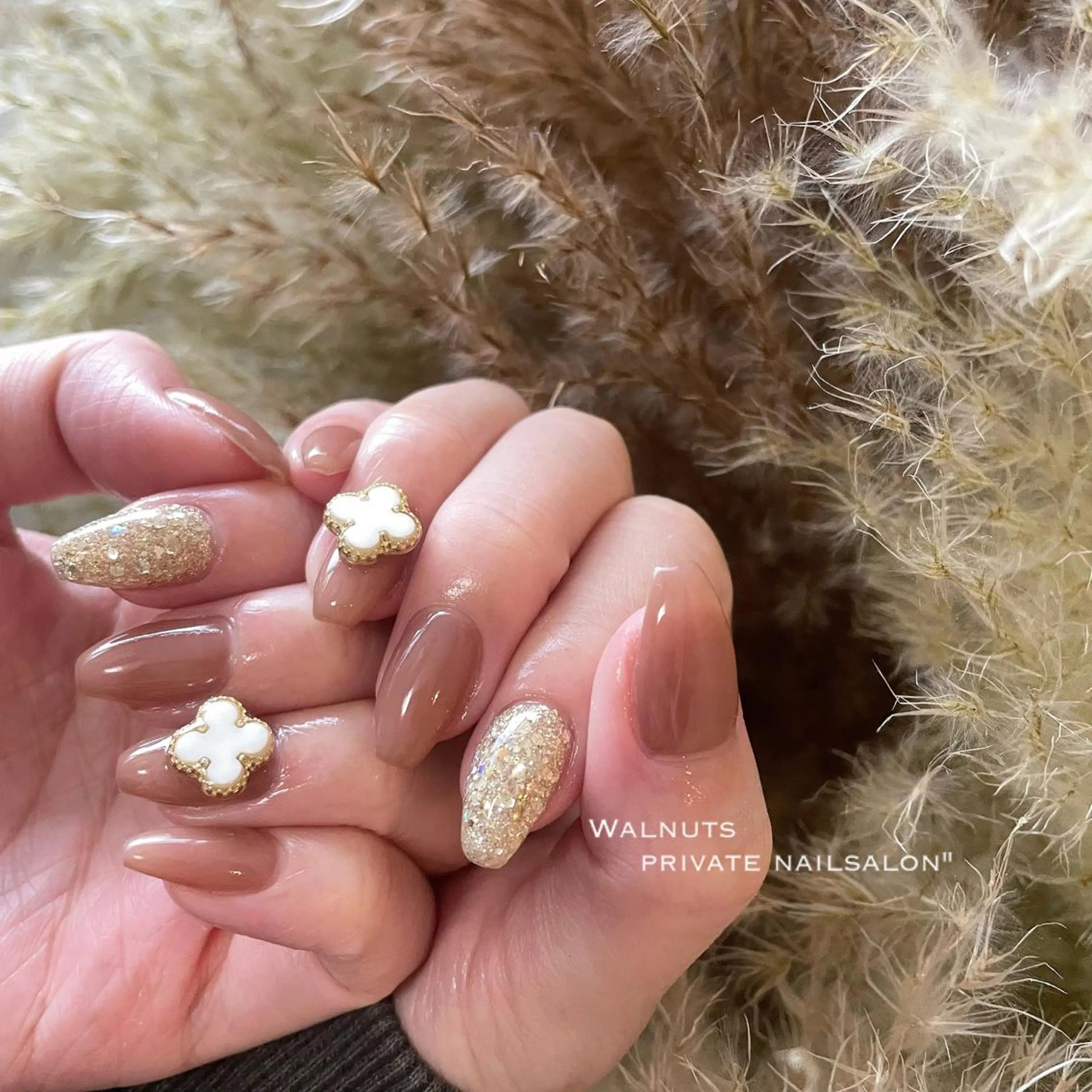 ネイル ハンドネイル Walnuts nailのネイルデザイン