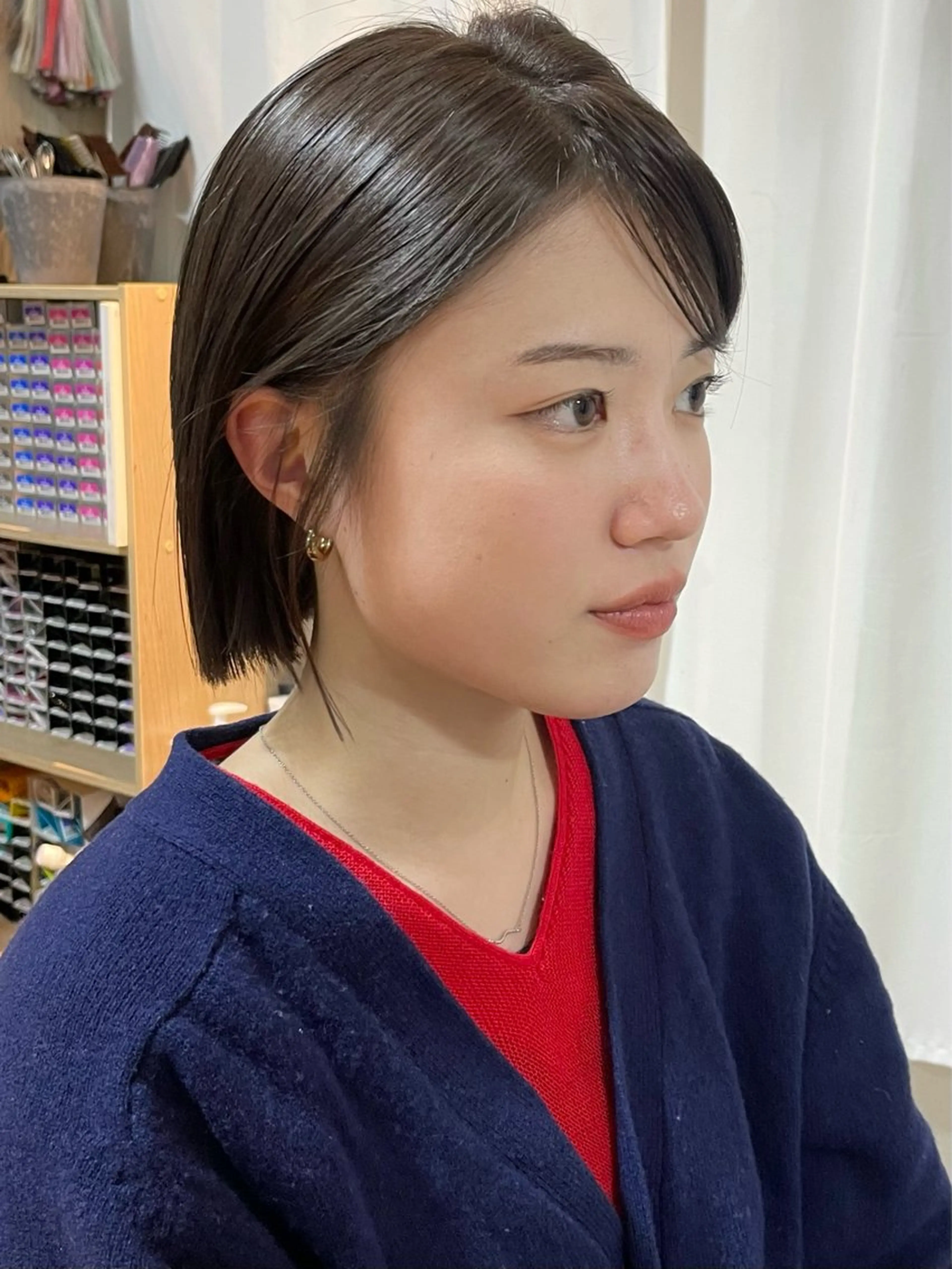 ショート カット ヘアカラー トリートメント 園田 渉 ◤SHIKIO◢のヘアスタイル