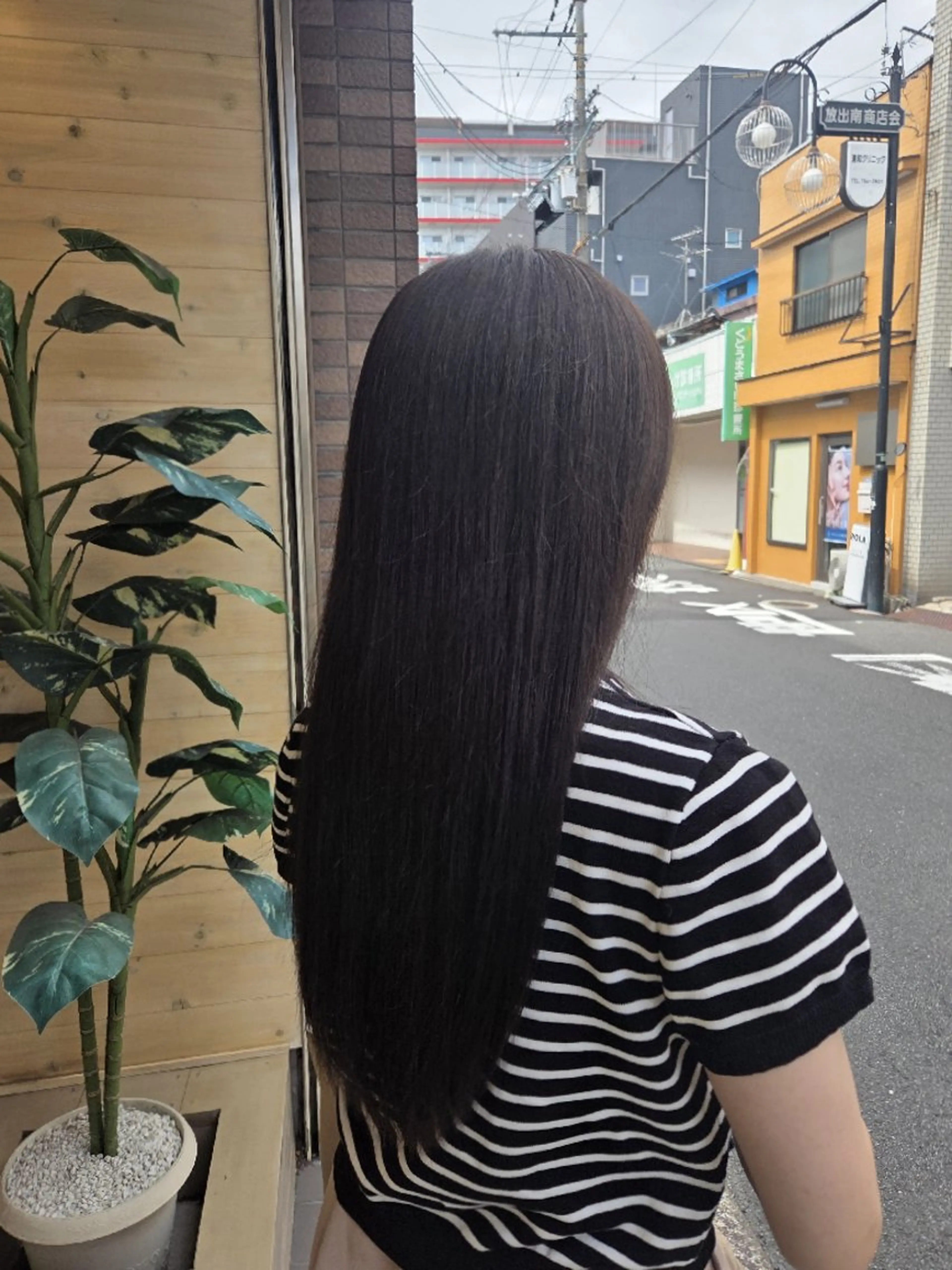 ロング 髪質改善 ロング 龍 悠紀のヘアスタイル