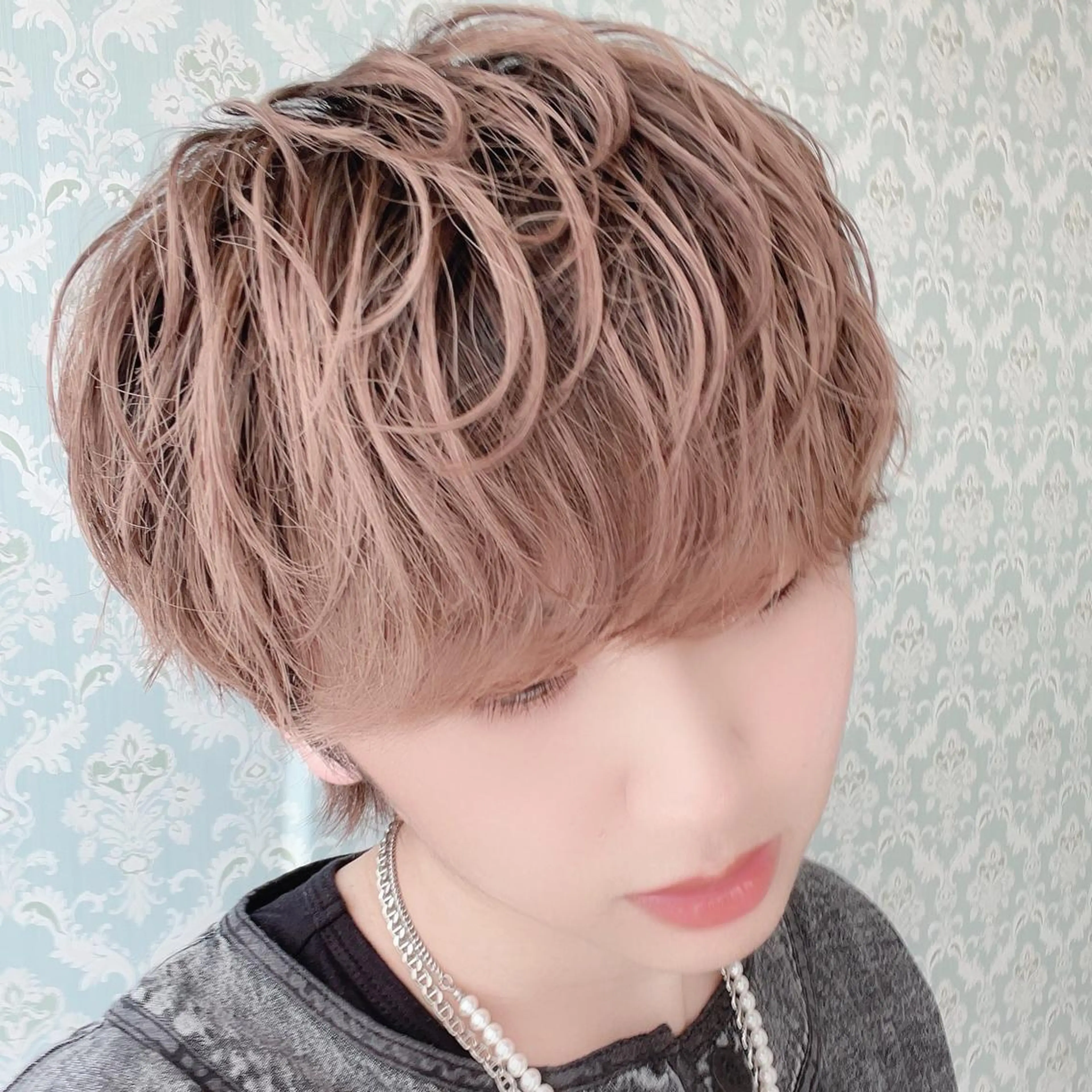 カラー メンズ ご新規様限定クーポン あります　桂口　烈闘のヘアスタイル