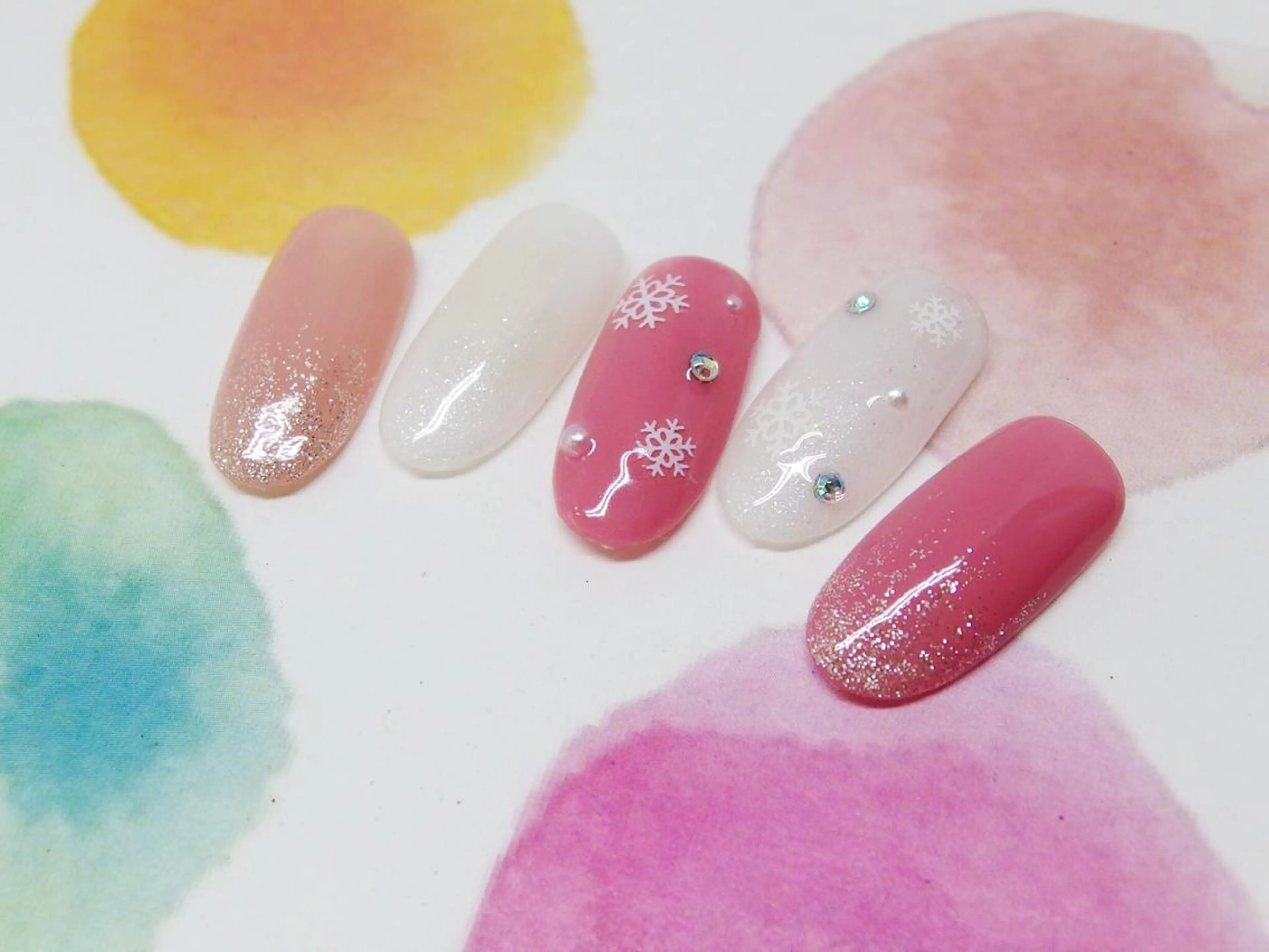 ネイル シンプルネイル ティーエヌ 金山駅東口店のネイルデザイン