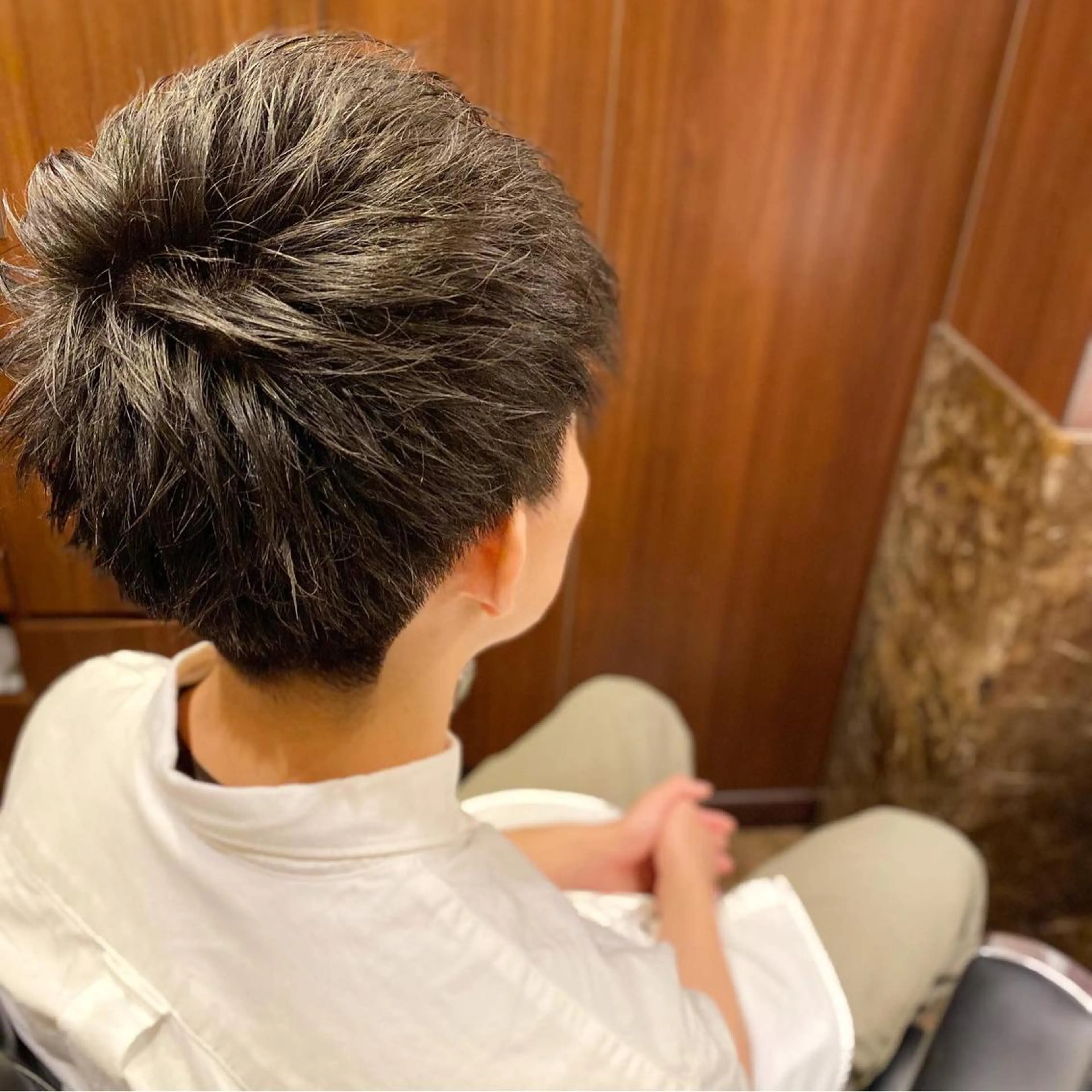 メンズ ヒロ銀座 プレミアムバーバー赤坂店所属・🔥💈恒川 媛音💈🔥のヘアスタイル