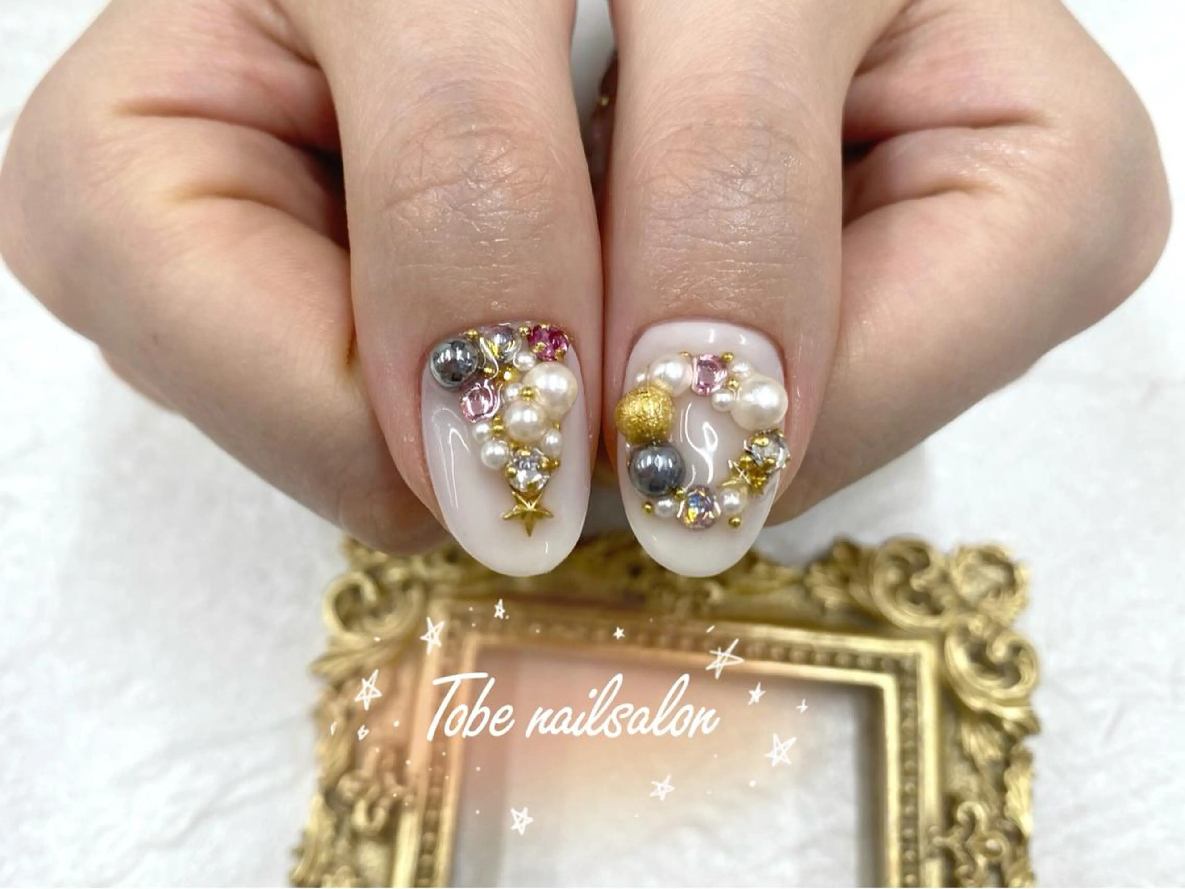 ネイル ハンドネイル Nail Salon To Beのネイルデザイン