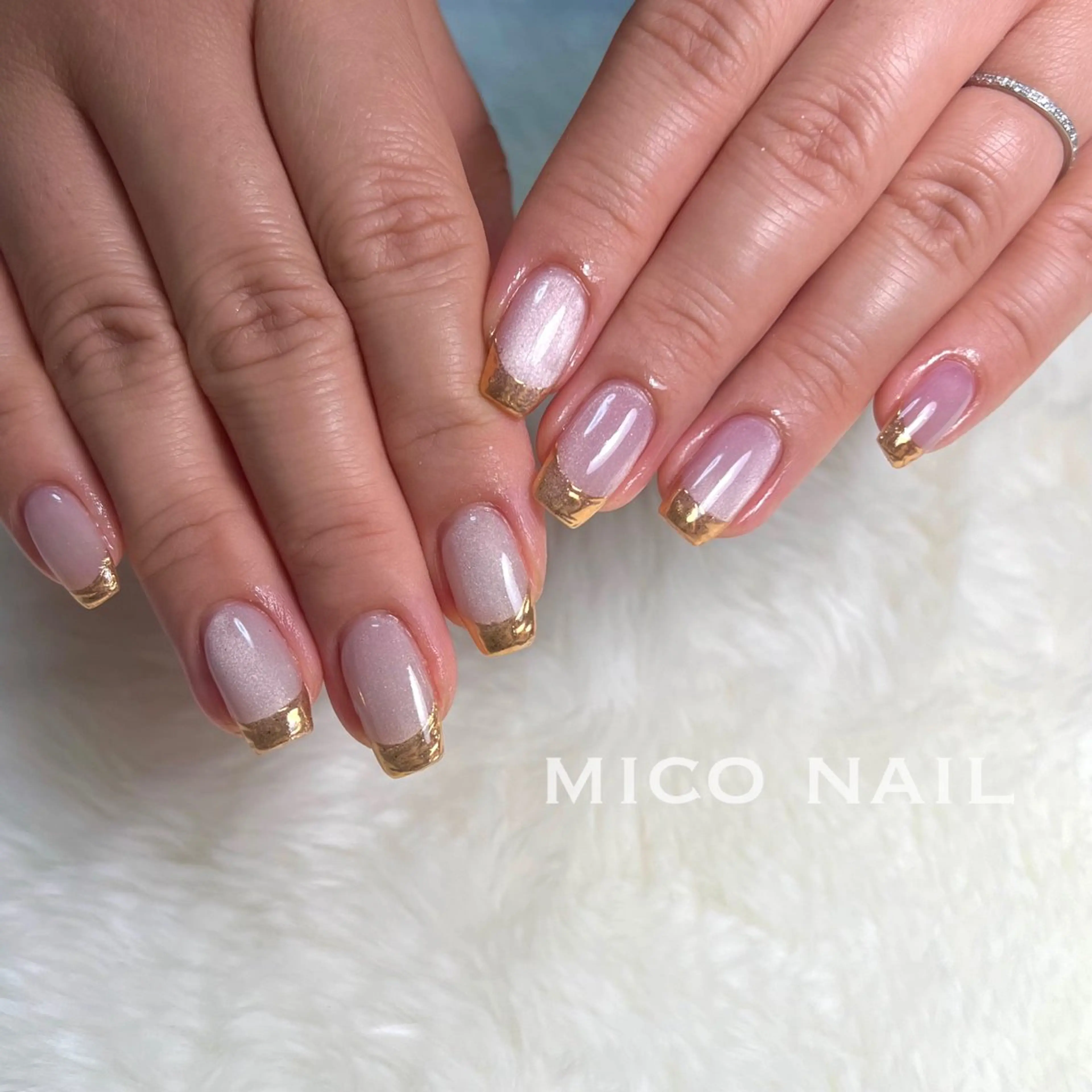 ネイル ハンドネイル mico nailのネイルデザイン