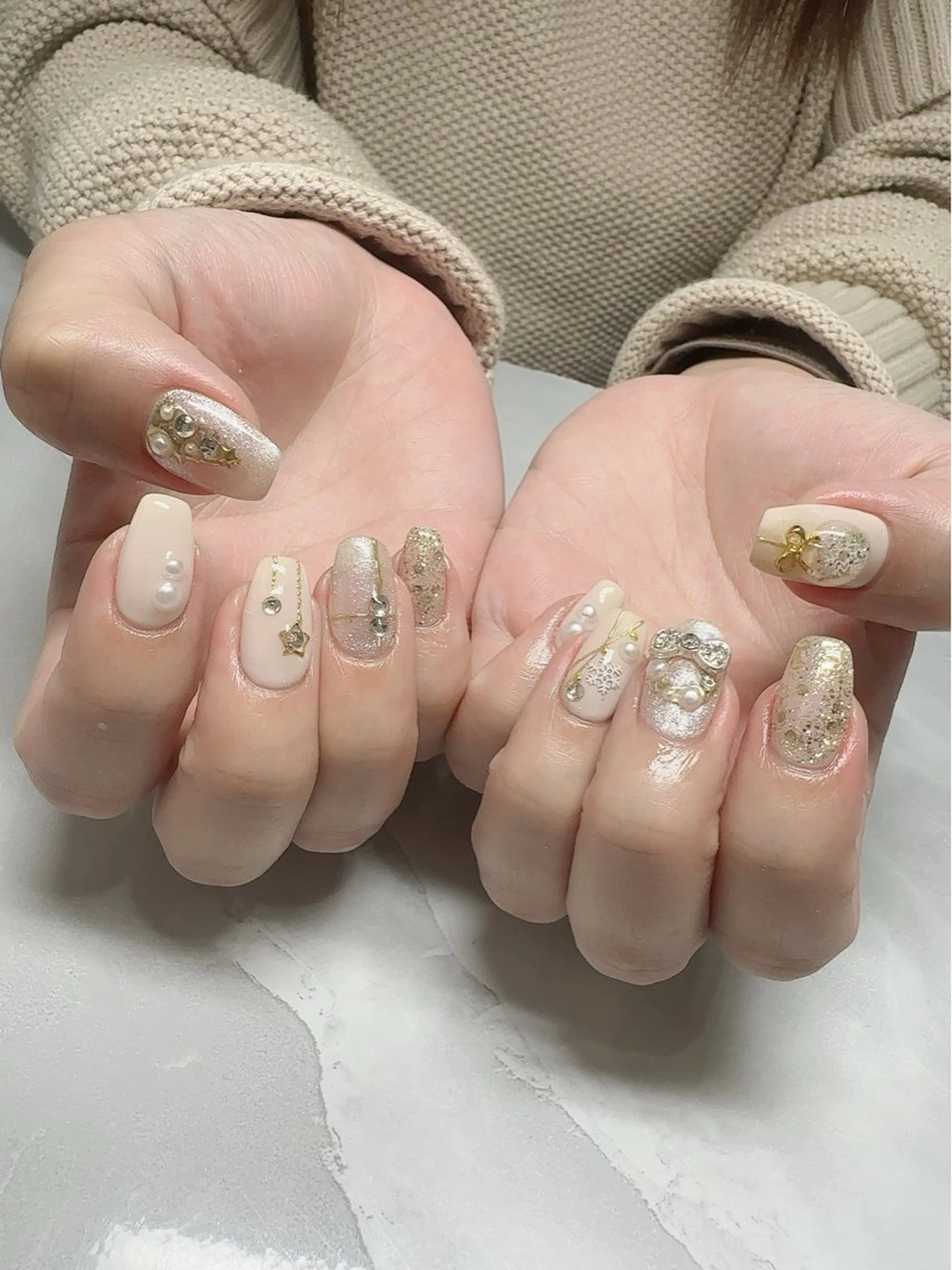ネイル アートネイル 持ち込み ｎｙａｓｕ ｎａｉｌのネイルデザイン