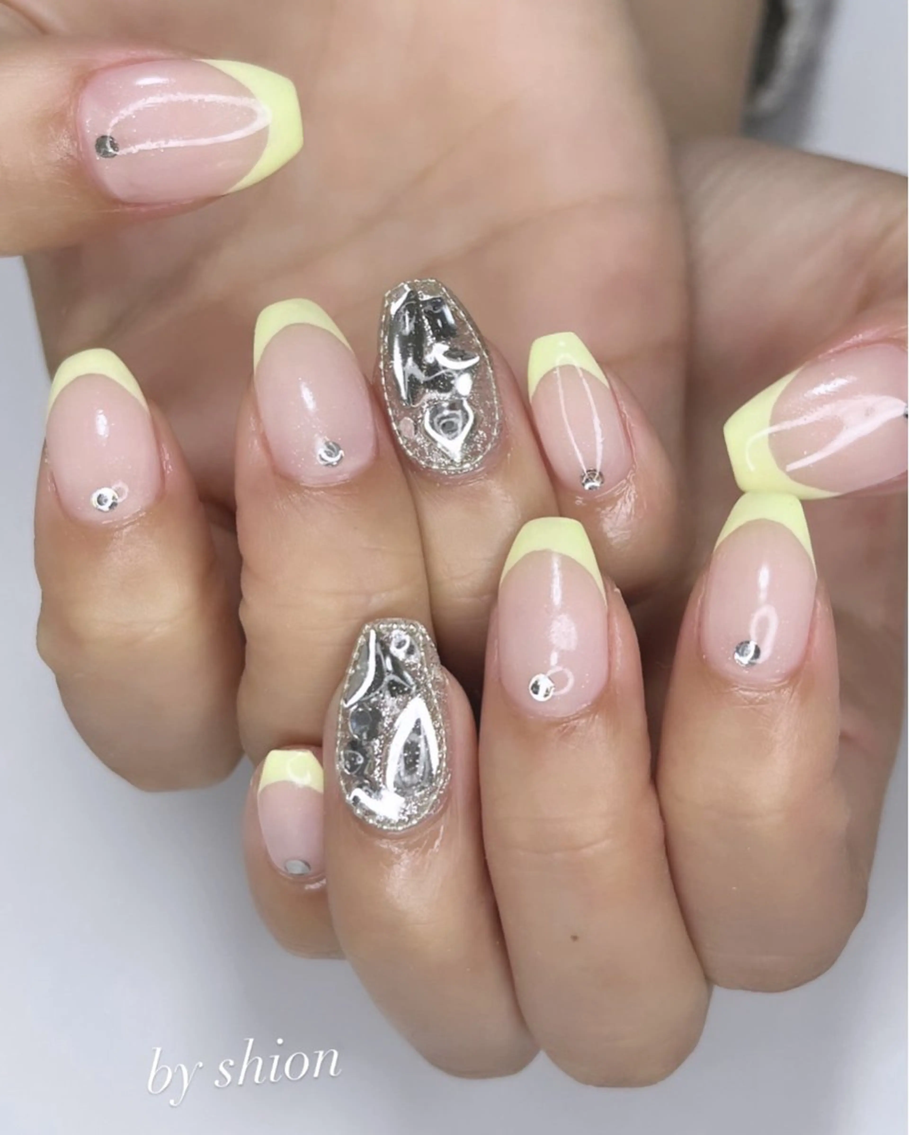 ネイル パラジェル取扱店 /しおんのネイルデザイン